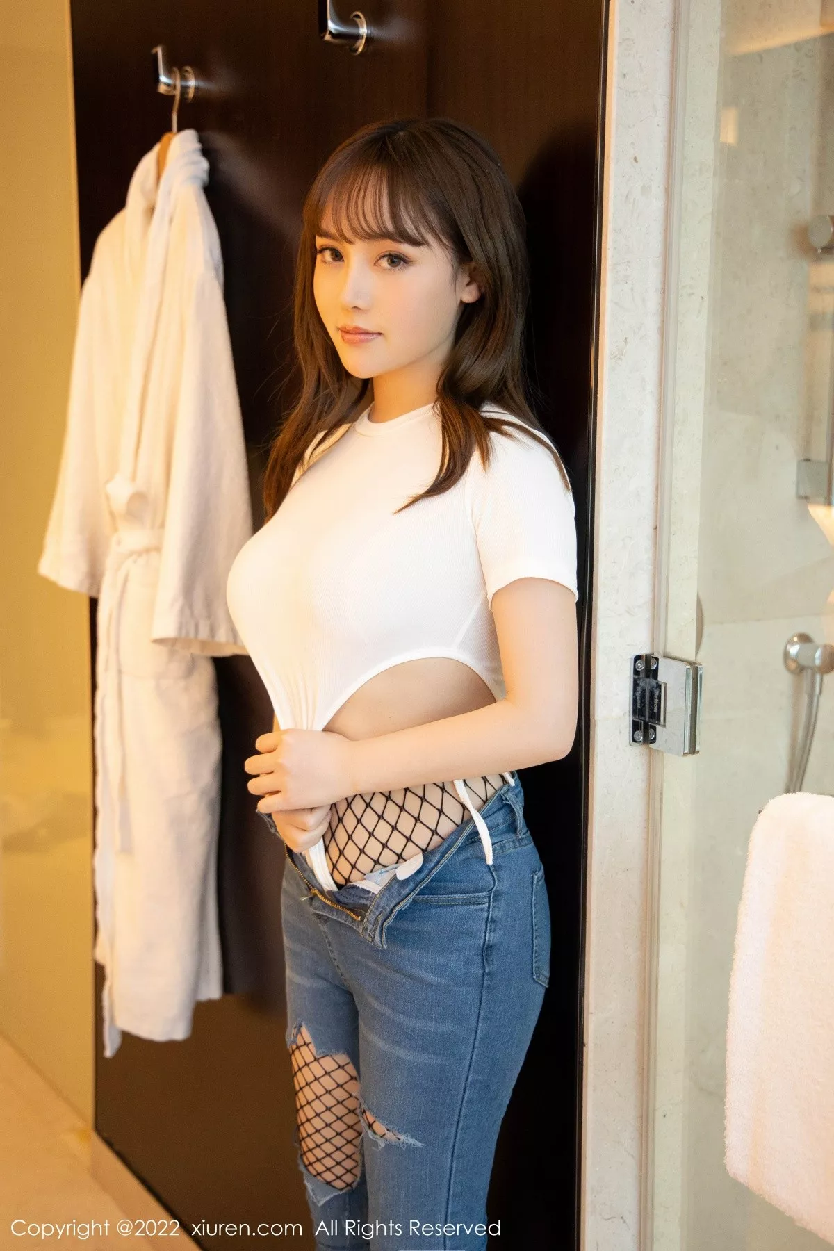 [XiuRen秀人网]第4729期豆瓣酱写真 [78P]-040