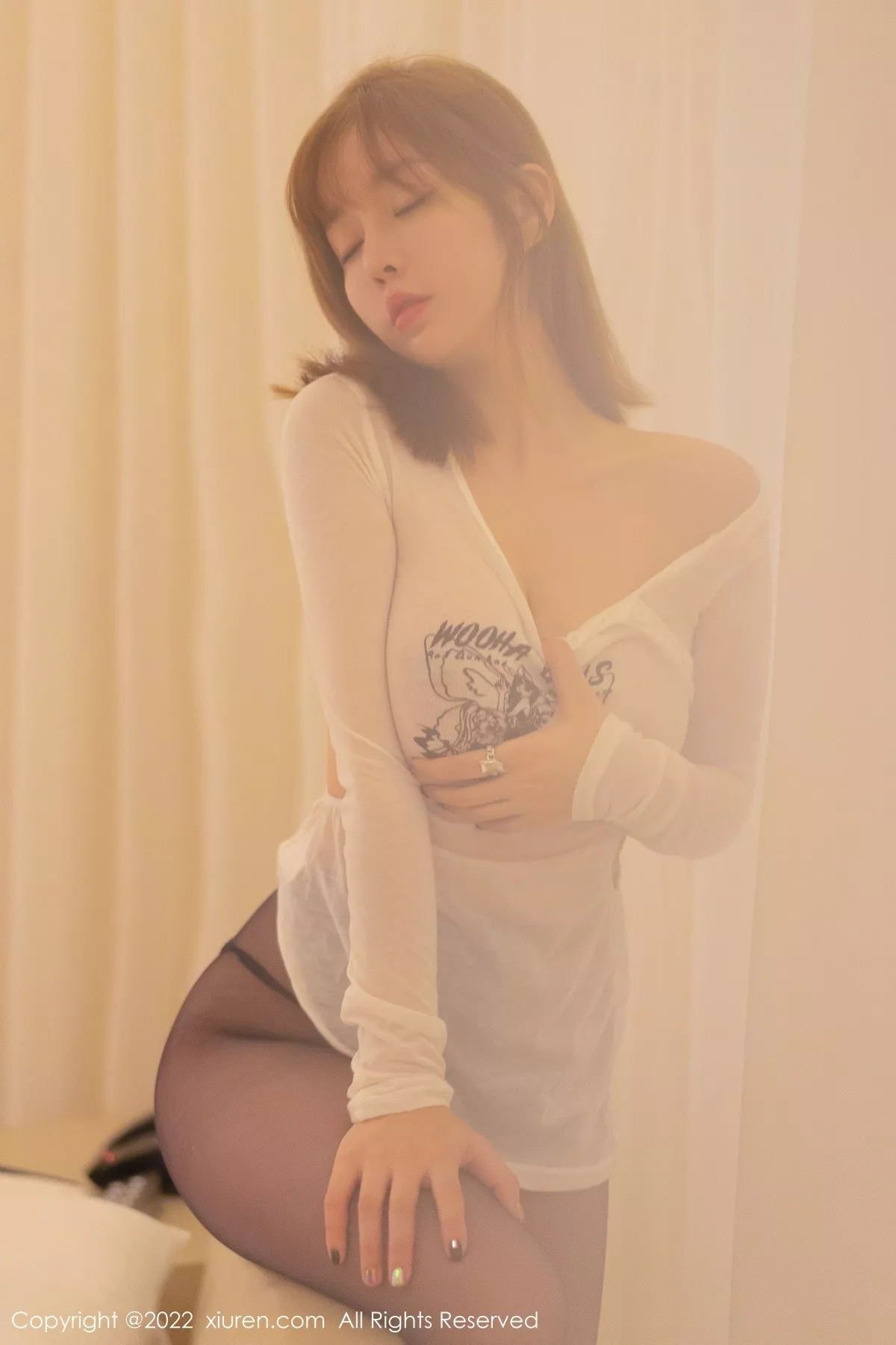 [XiuRen秀人网]第4742期王雨纯写真 [50P]-019