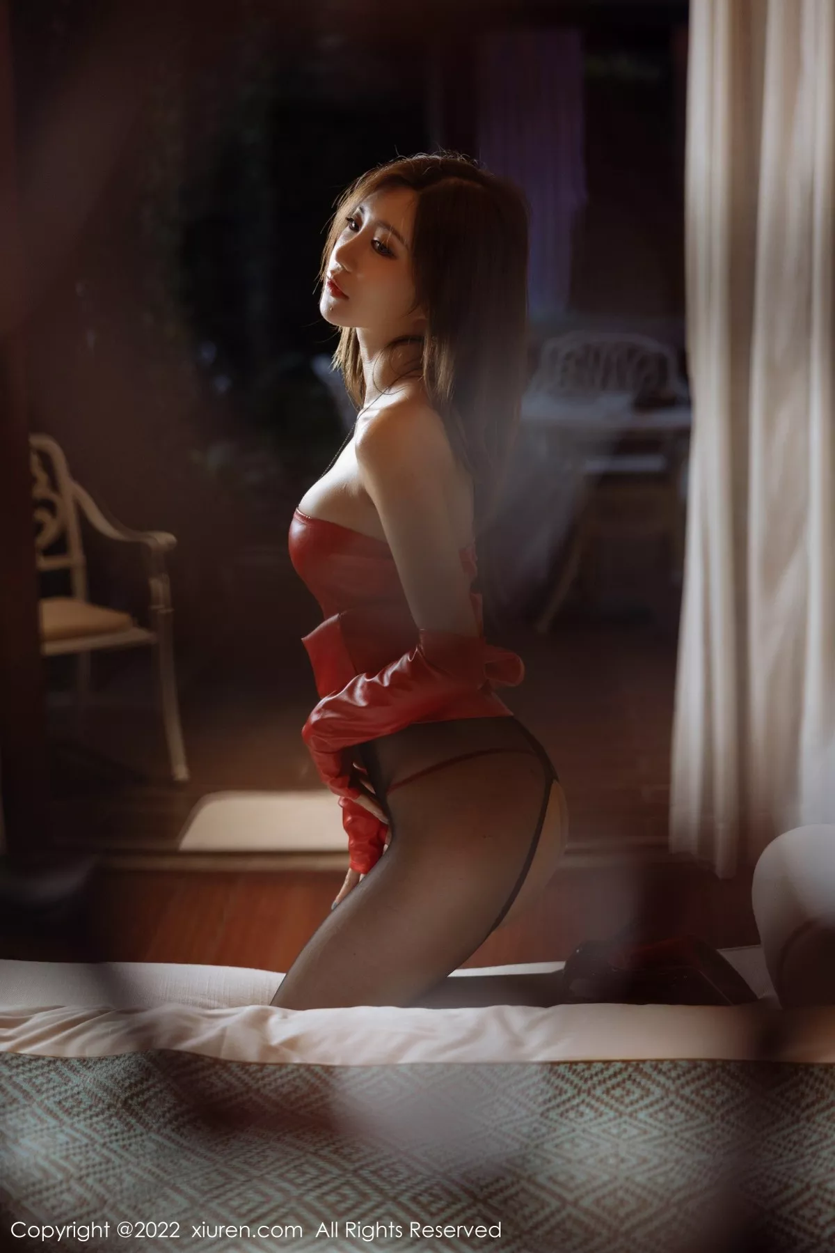 [XiuRen秀人网]第4740期绮里嘉写真 [100P]-057