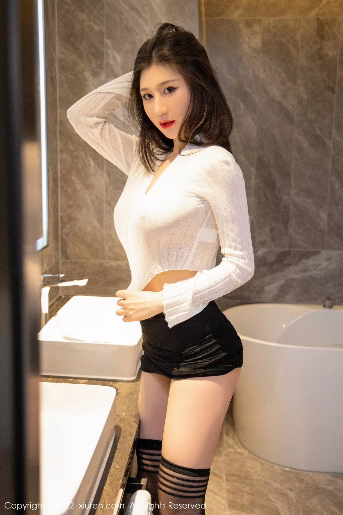 [XiuRen秀人网]第4737期顾乔楠写真 [104P]-034