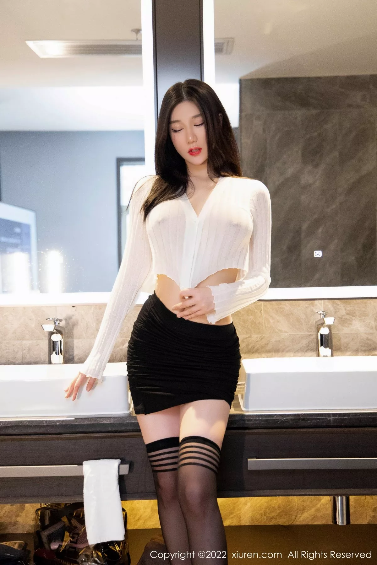 [XiuRen秀人网]第4737期顾乔楠写真 [104P]-030