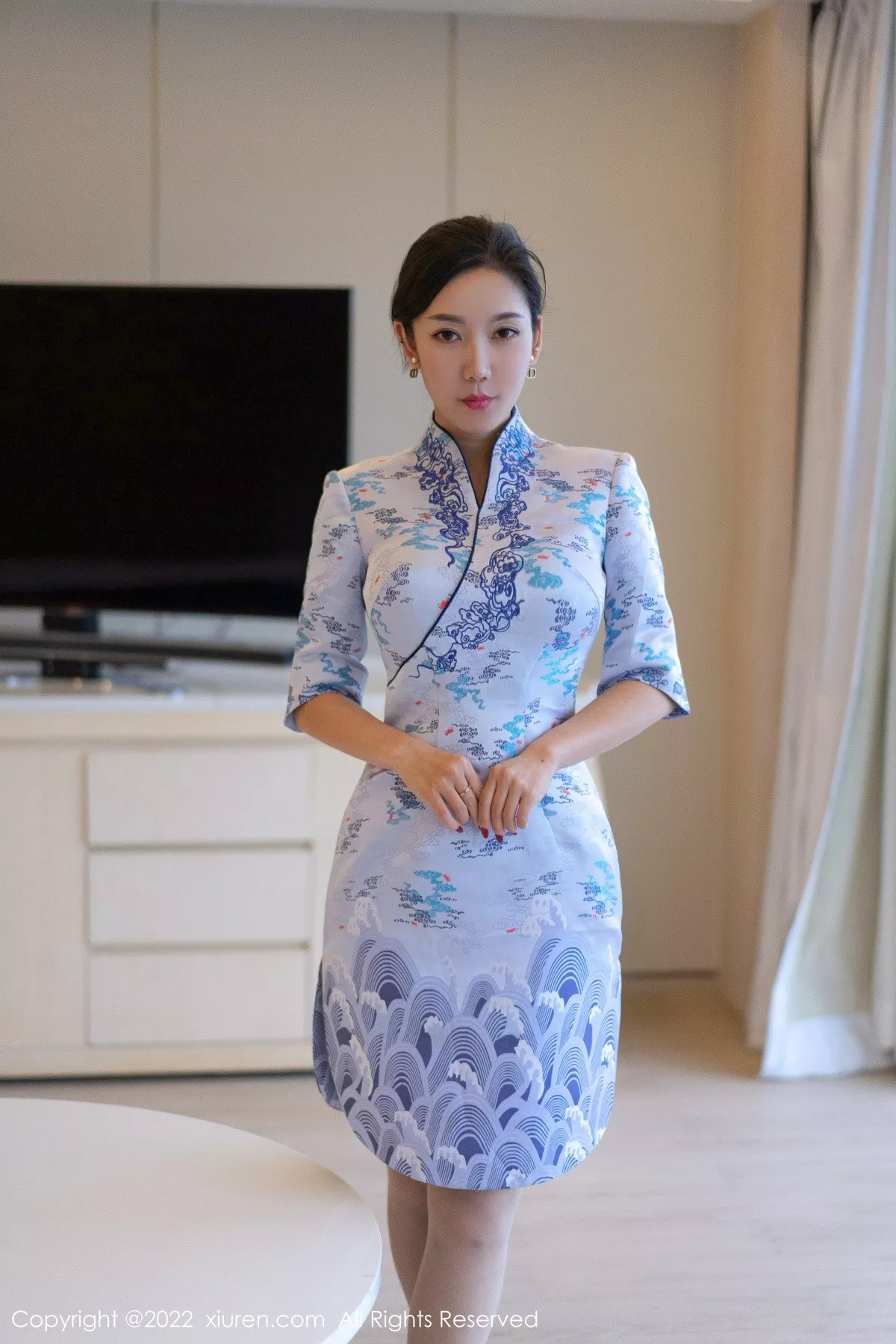 [XiuRen秀人网]第4613期艾静香写真 [40P]-007