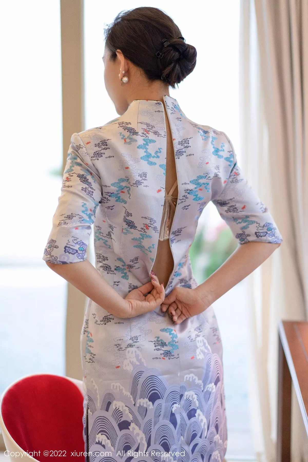 [XiuRen秀人网]第4613期艾静香写真 [40P]-018