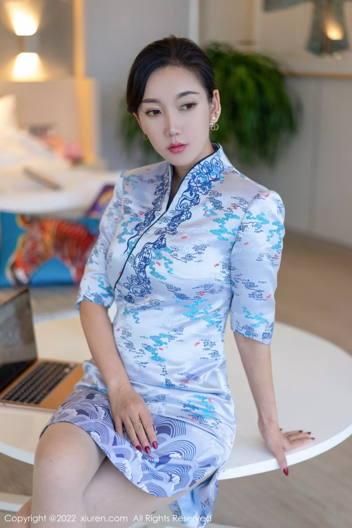 [XiuRen秀人网]第4613期艾静香写真 [40P]-001