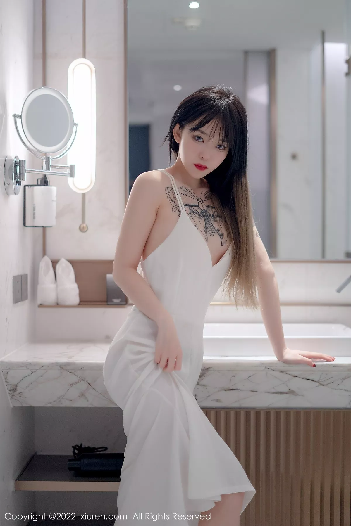 [XiuRen秀人网]第4611期奶瓶写真 [55P]-026