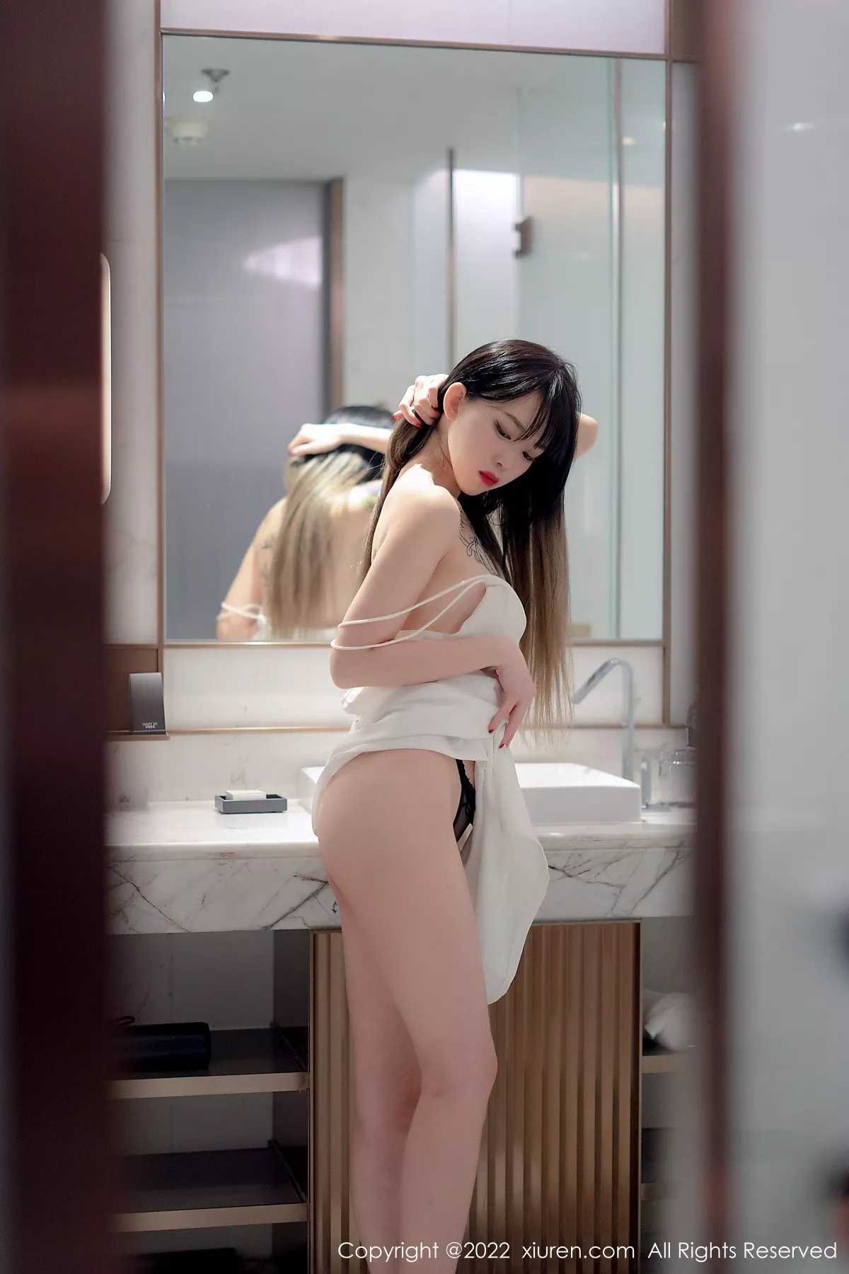 [XiuRen秀人网]第4611期奶瓶写真 [55P]-036