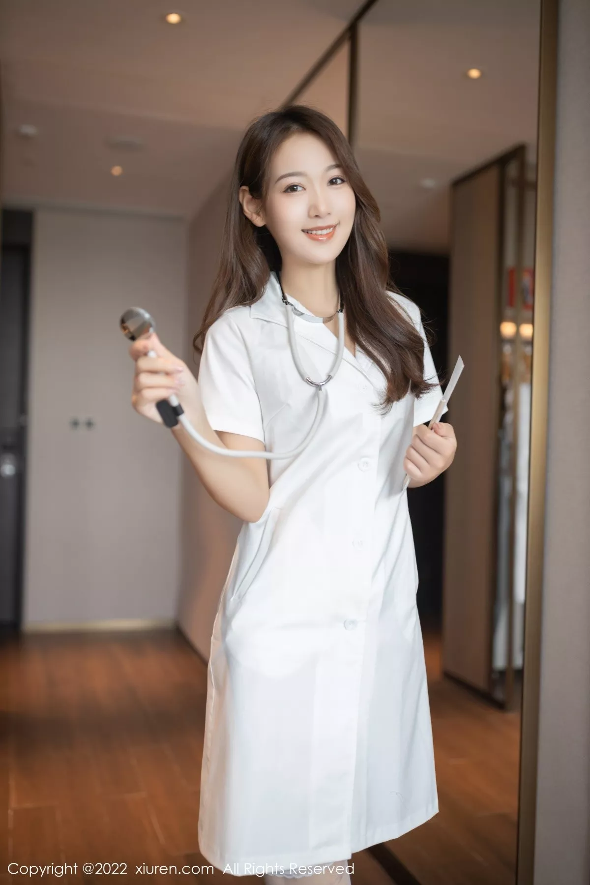 [XiuRen秀人网]第4616期唐安琪写真 [78P]-002