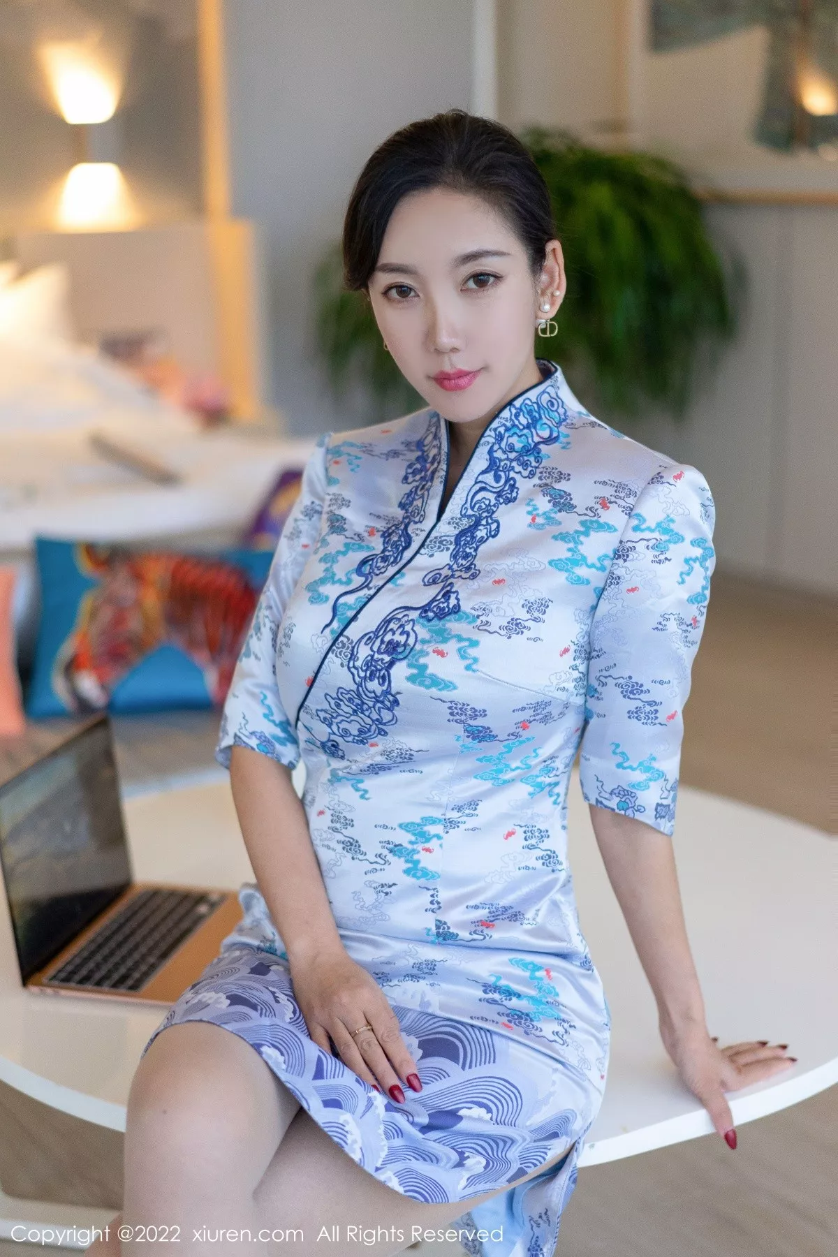 [XiuRen秀人网]第4613期艾静香写真 [40P]-002