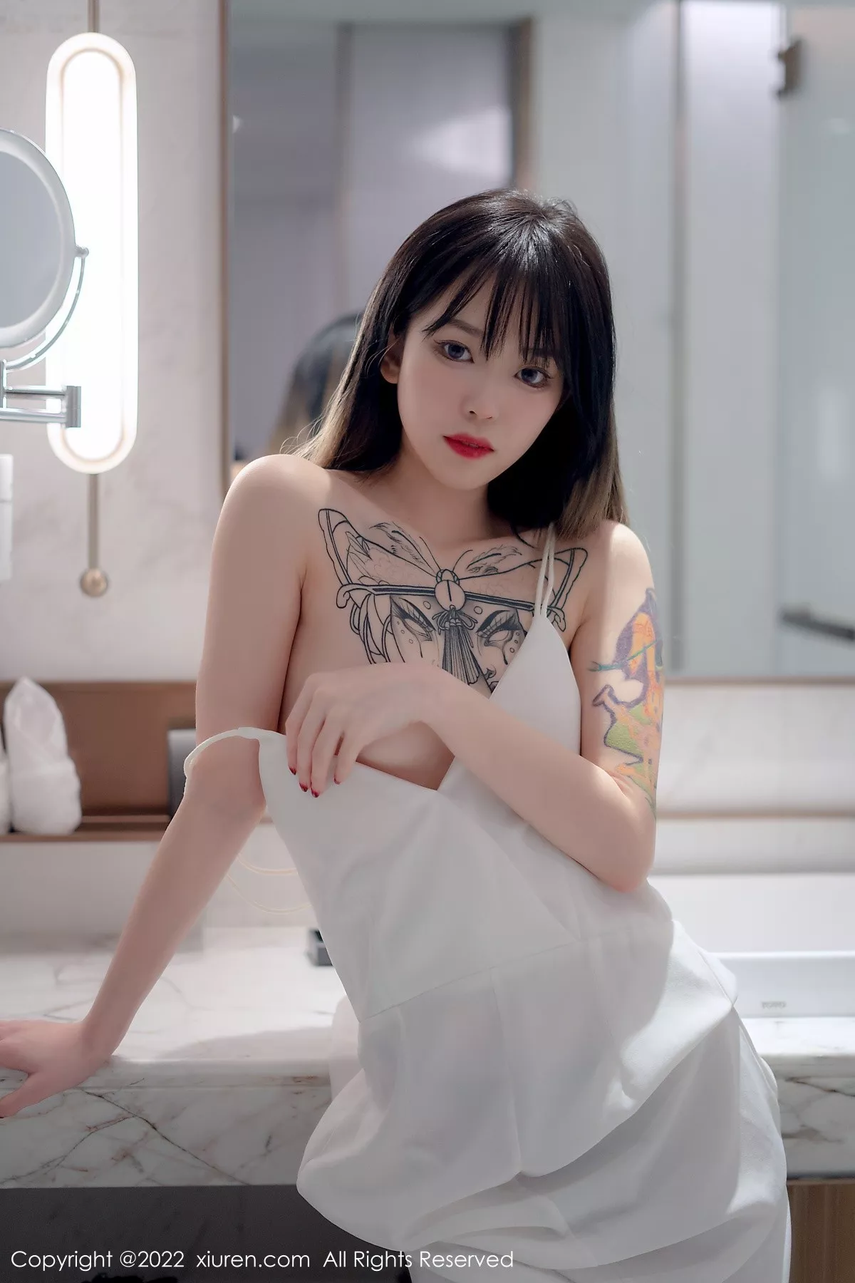 [XiuRen秀人网]第4611期奶瓶写真 [55P]-033