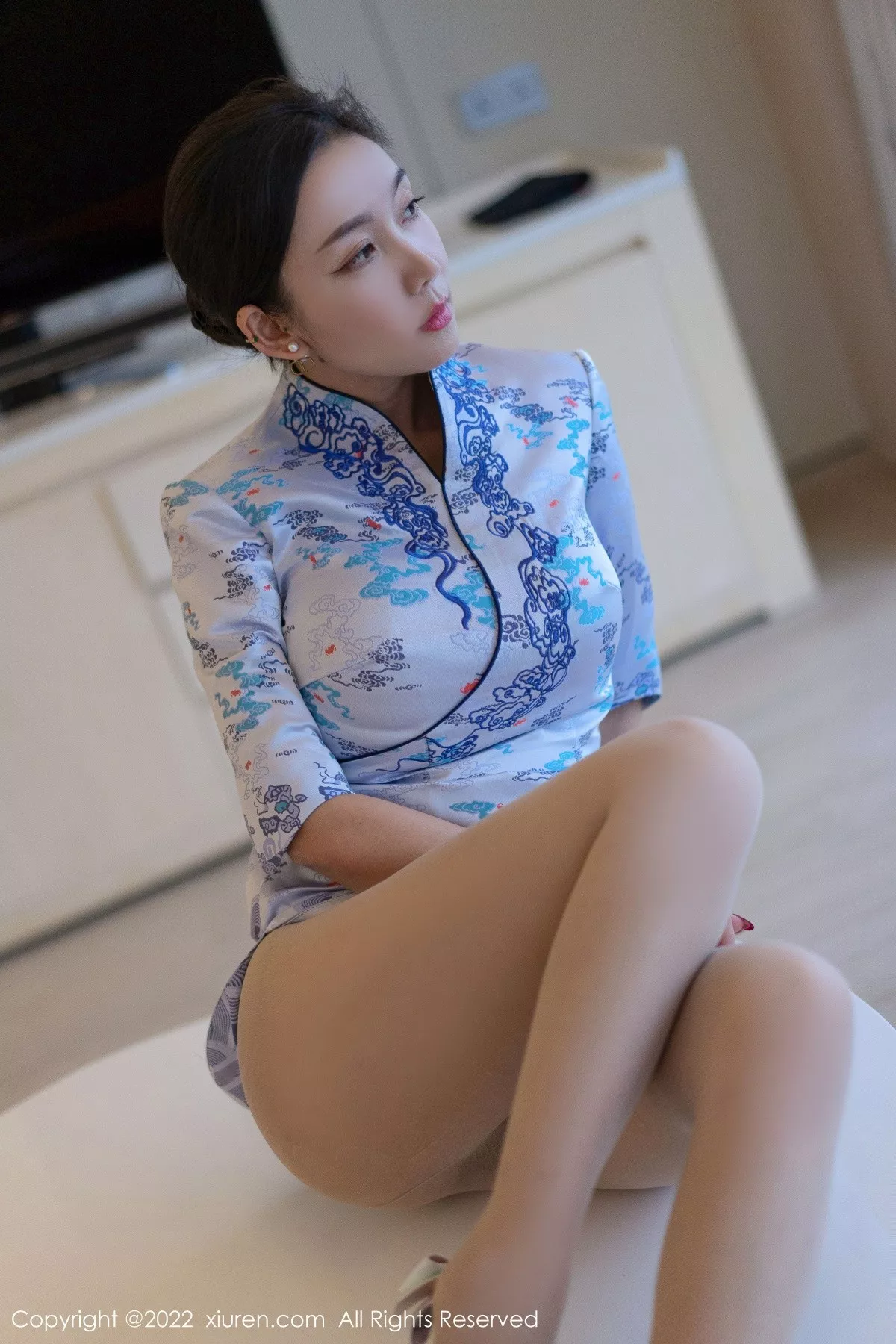 [XiuRen秀人网]第4613期艾静香写真 [40P]-014