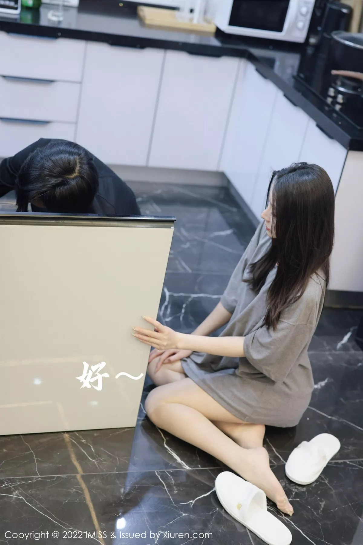 [Imiss爱蜜社]第667期逗逗写真 [36P]-012
