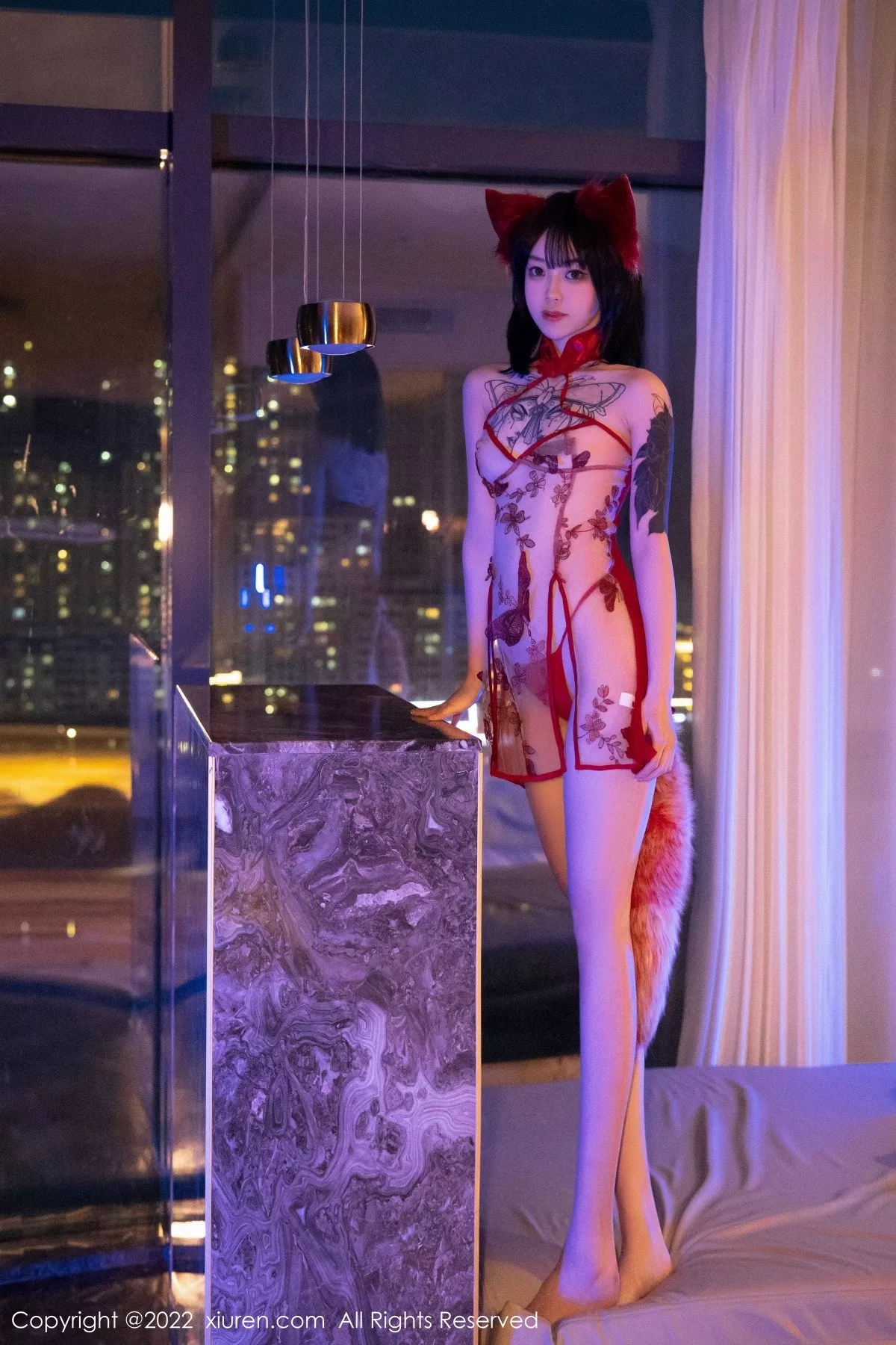 [XiuRen秀人网]第4634期奶瓶写真 [64P]-045
