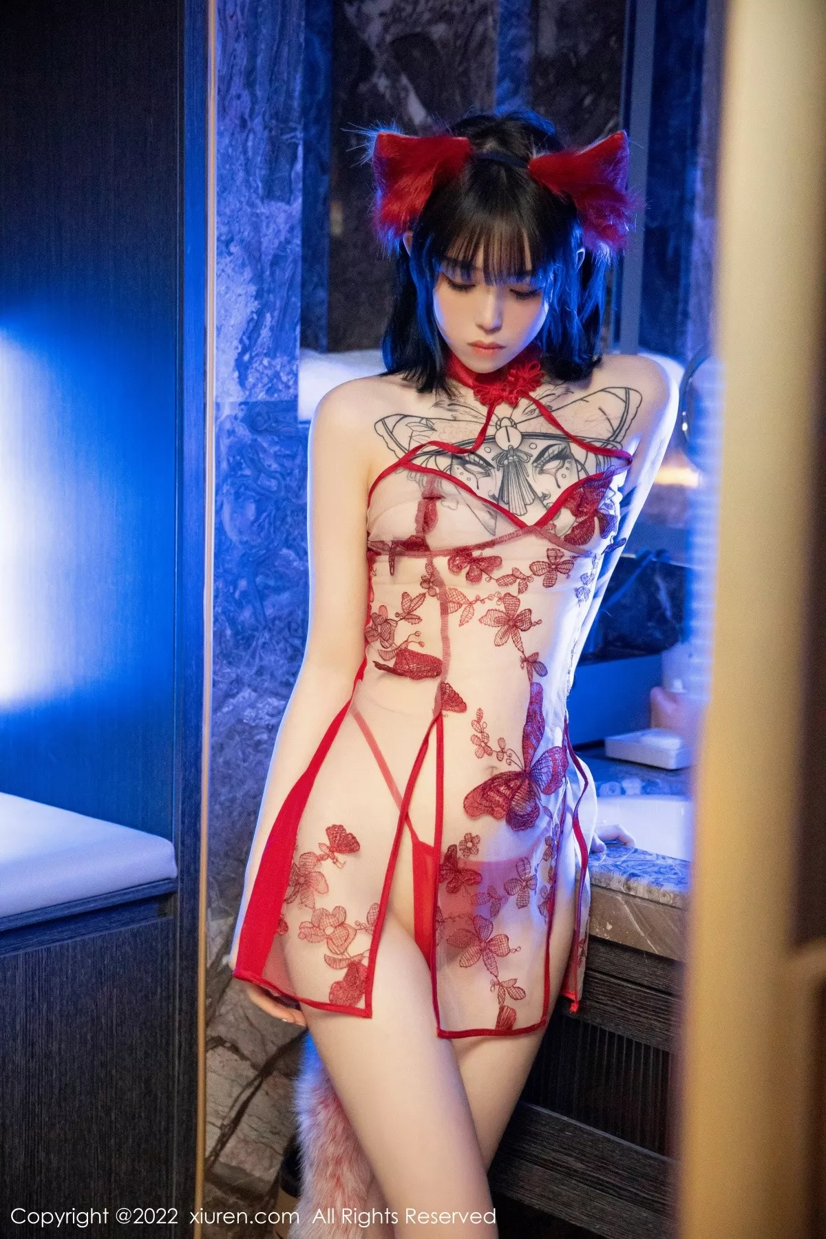 [XiuRen秀人网]第4634期奶瓶写真 [64P]-004