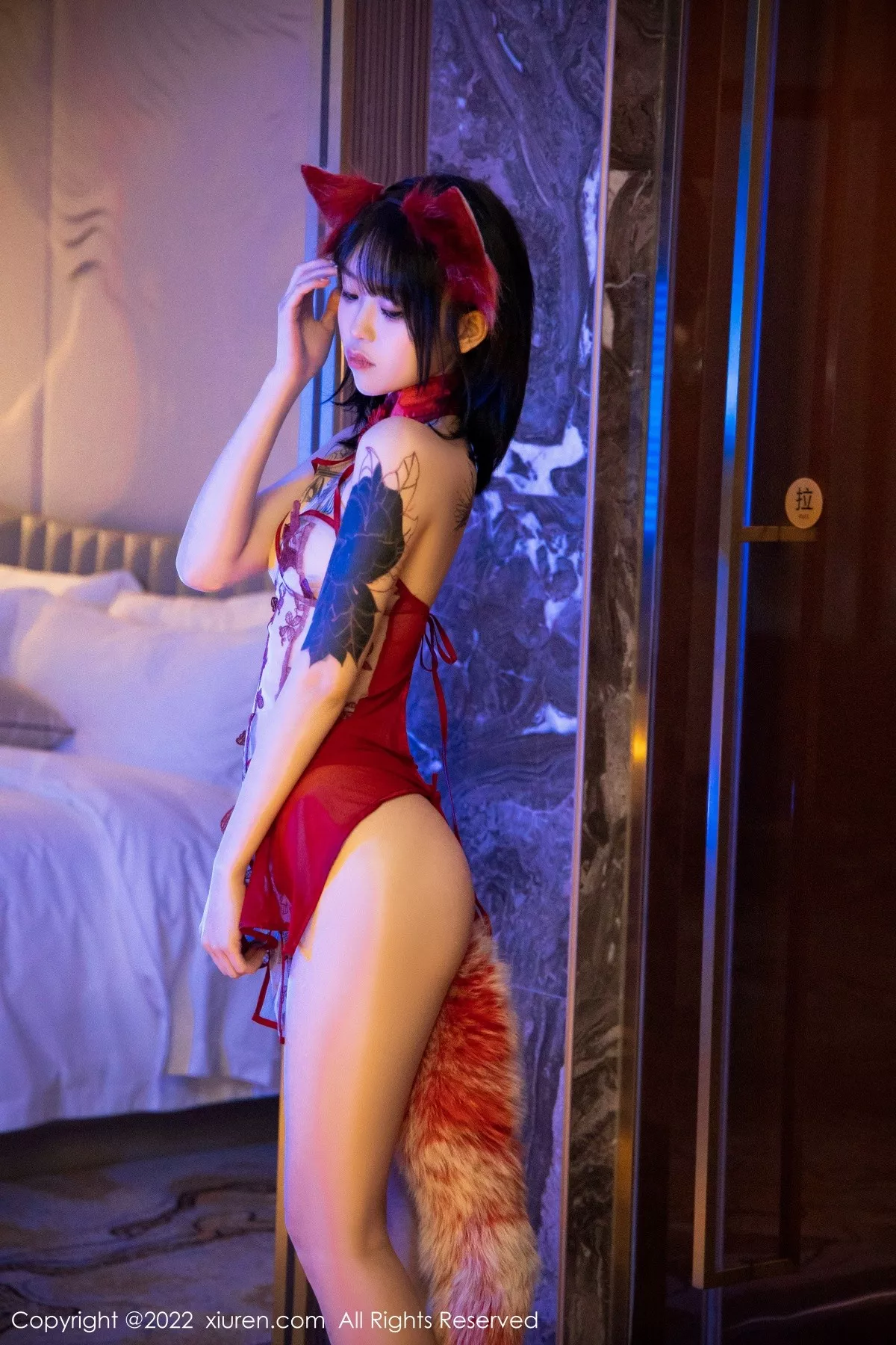[XiuRen秀人网]第4634期奶瓶写真 [64P]-028
