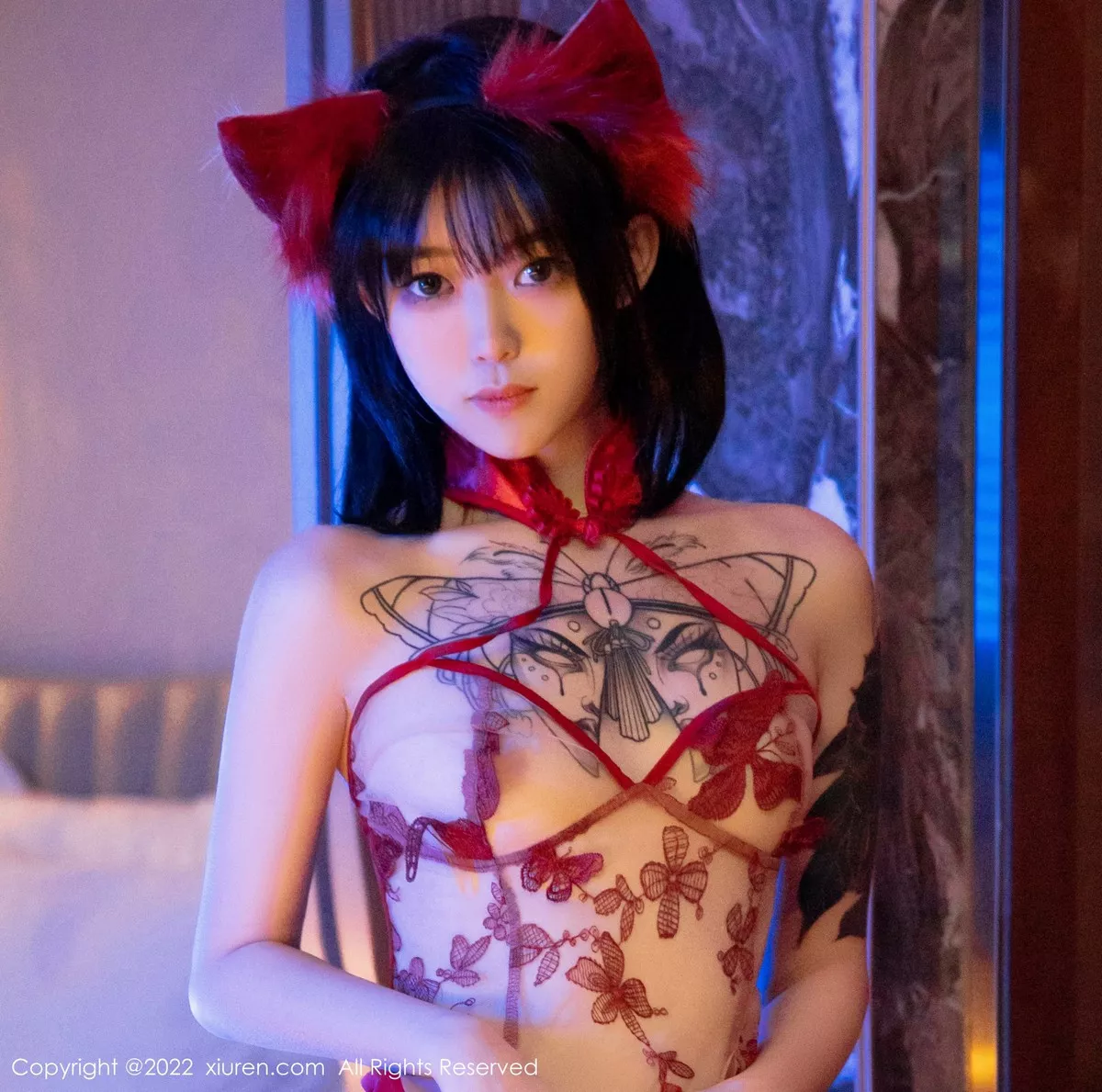 [XiuRen秀人网]第4634期奶瓶写真 [64P]-026