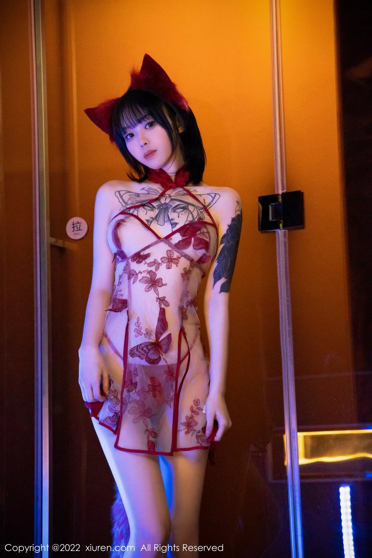 [XiuRen秀人网]第4634期奶瓶写真 [64P]-039