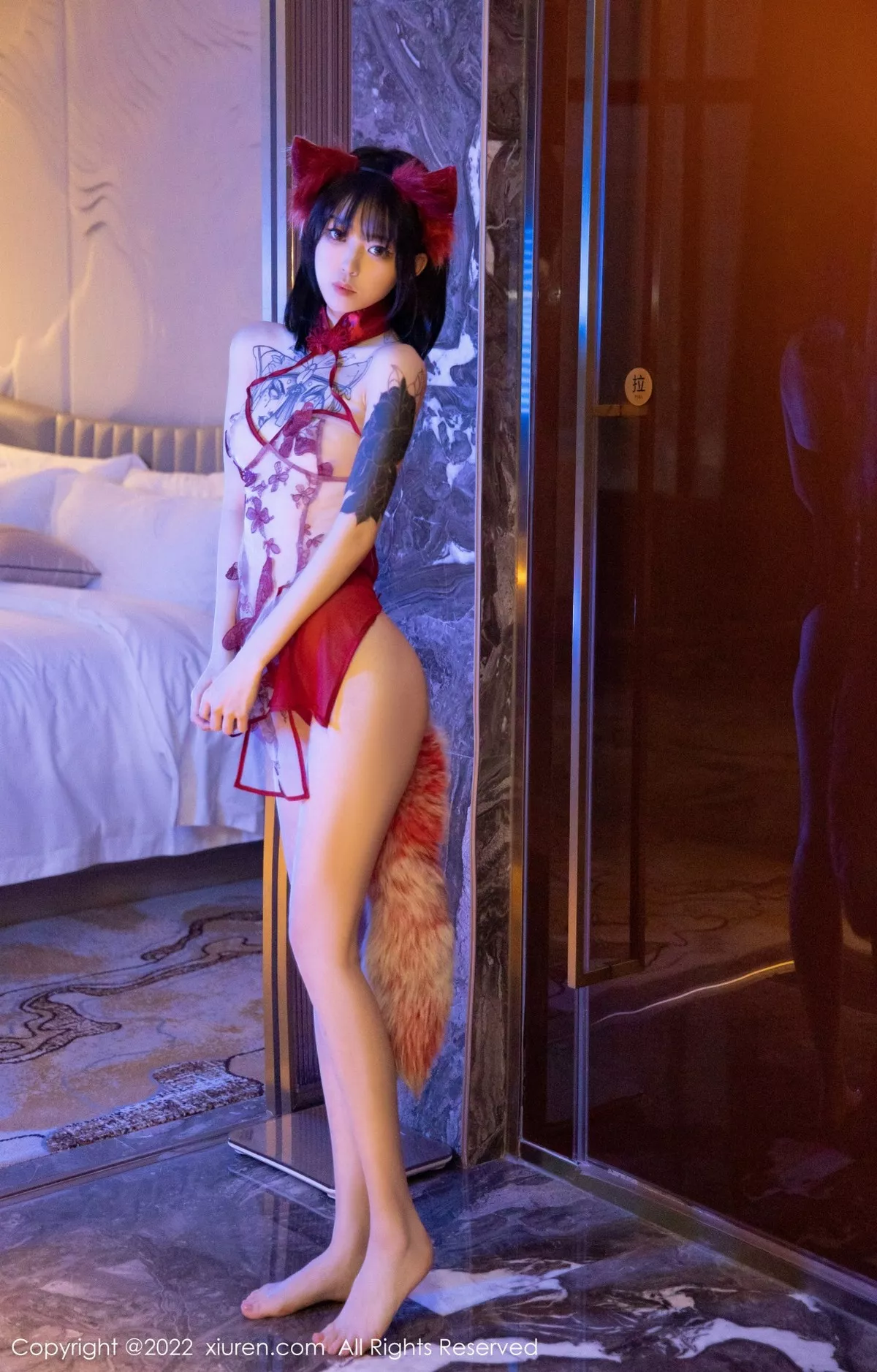 [XiuRen秀人网]第4634期奶瓶写真 [64P]-027