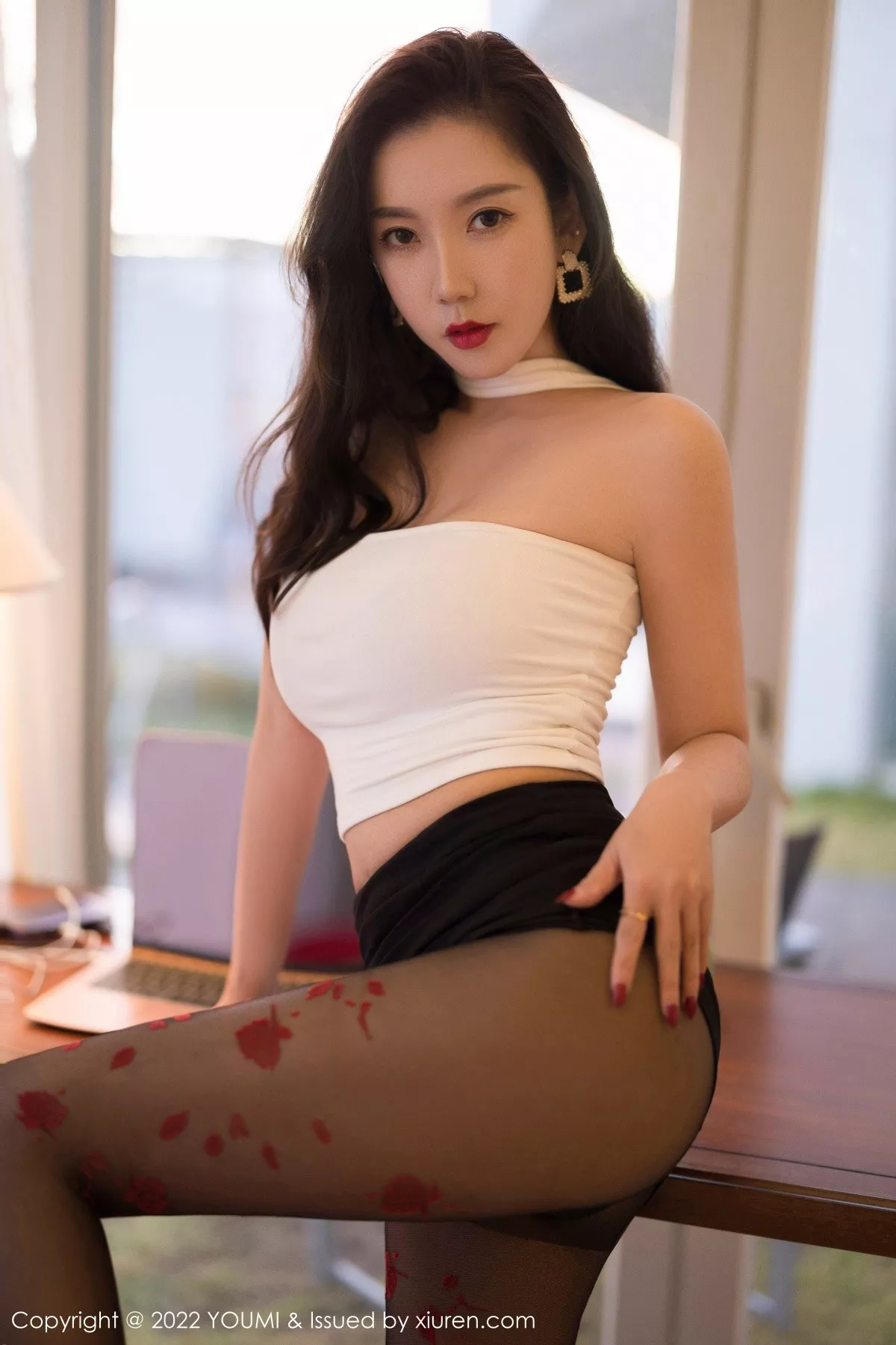 [YouMi尤蜜荟]第756期艾静香写真 [47P]-006