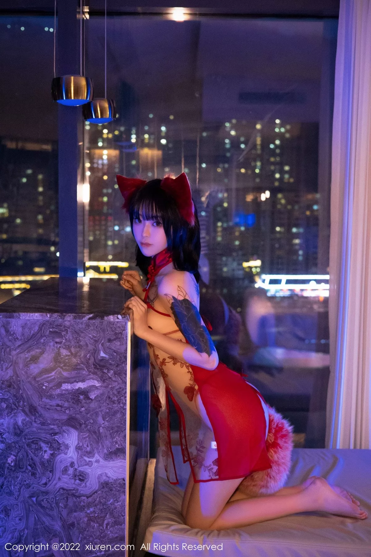 [XiuRen秀人网]第4634期奶瓶写真 [64P]-042