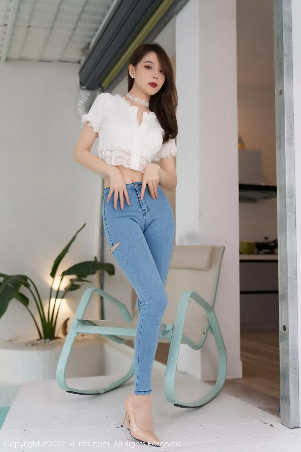 [XiuRen秀人网]第4633期言沫写真 [62P]-001