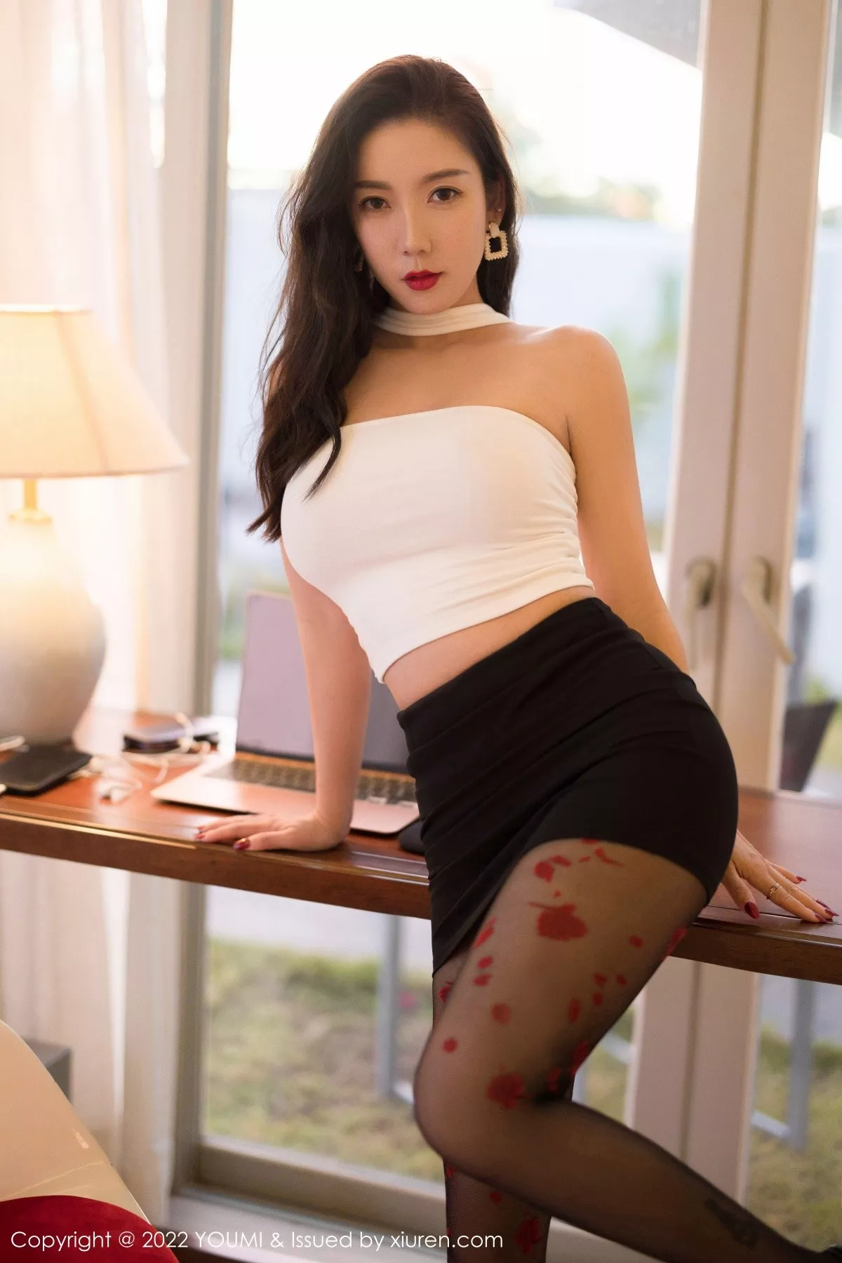 [YouMi尤蜜荟]第756期艾静香写真 [47P]-004