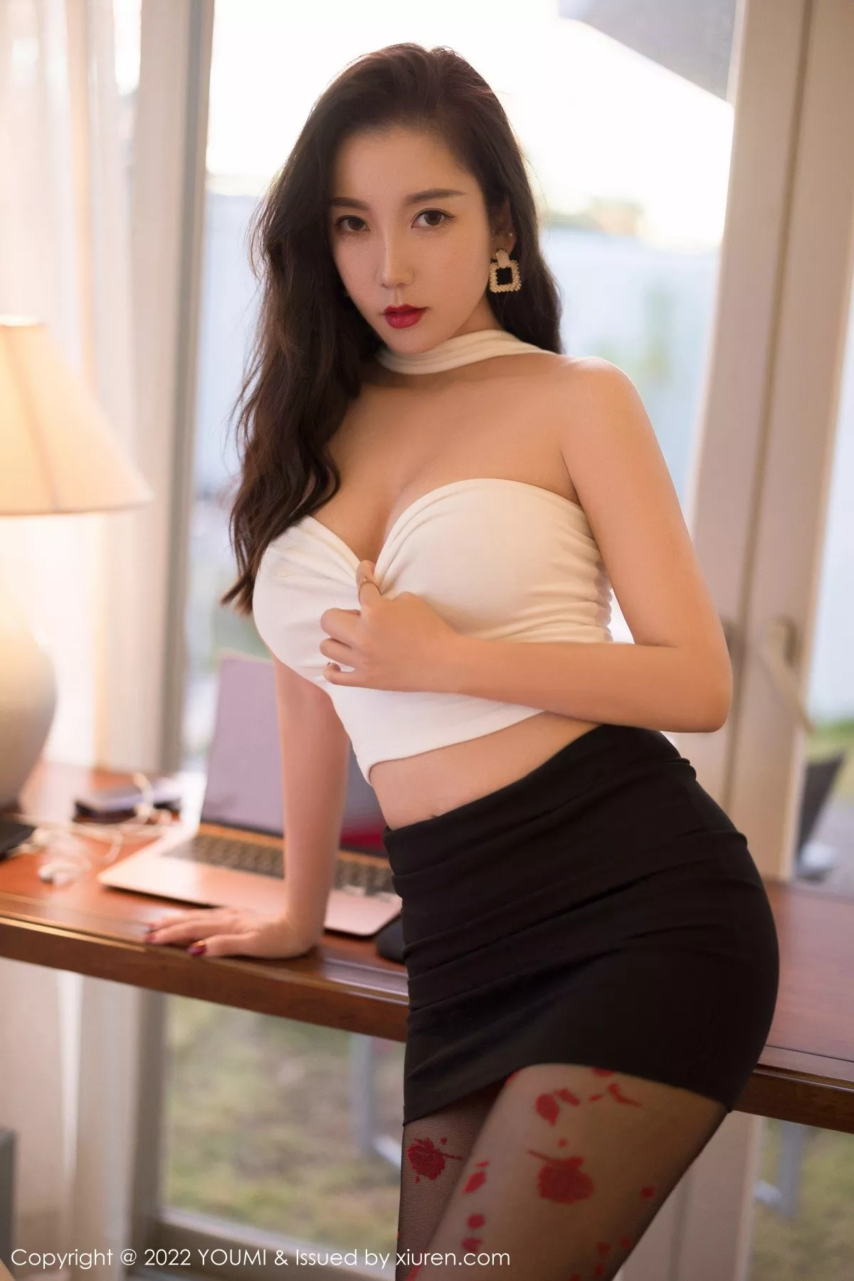 [YouMi尤蜜荟]第756期艾静香写真 [47P]-005
