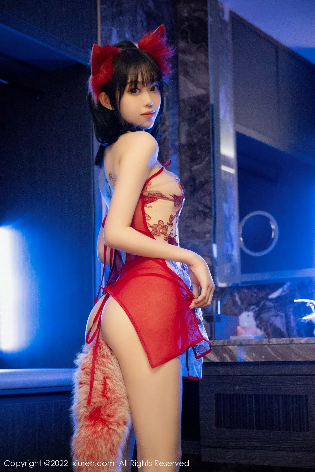 [XiuRen秀人网]第4634期奶瓶写真 [64P]-001
