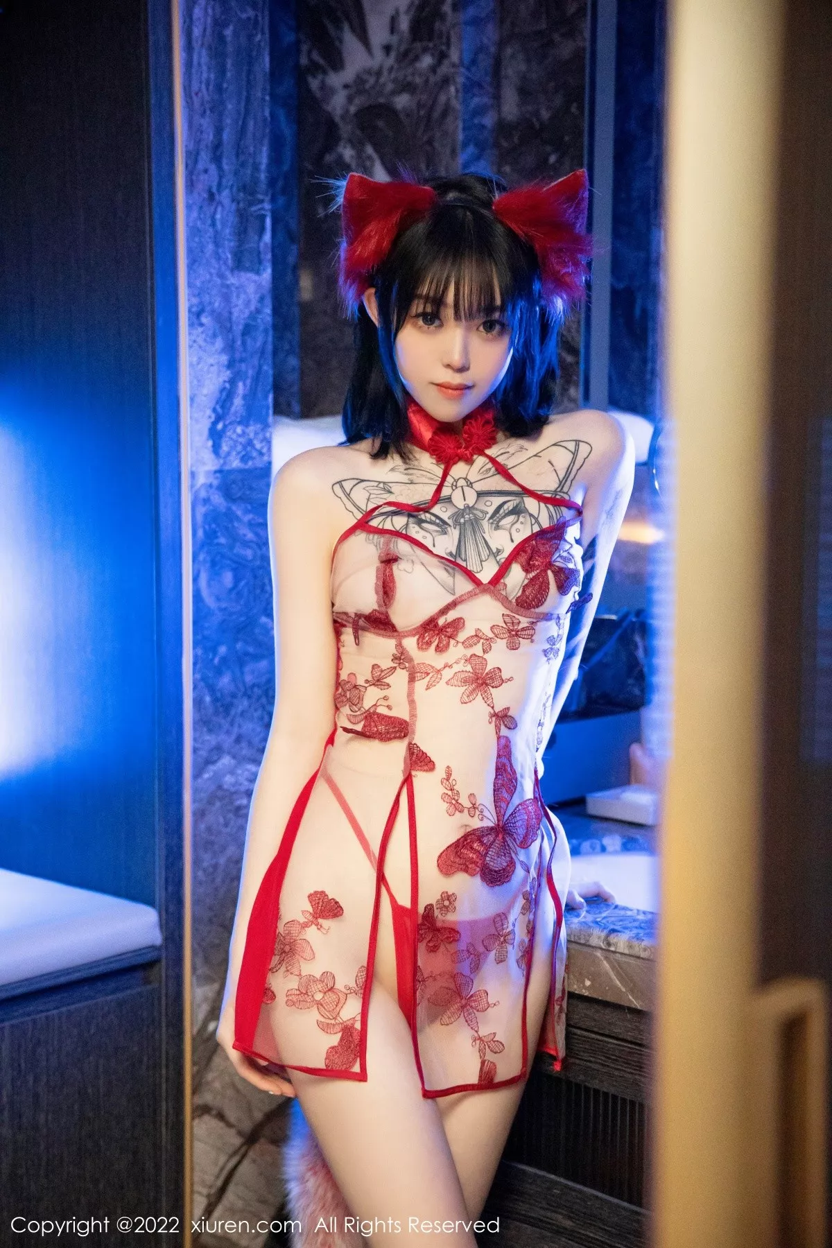 [XiuRen秀人网]第4634期奶瓶写真 [64P]-005