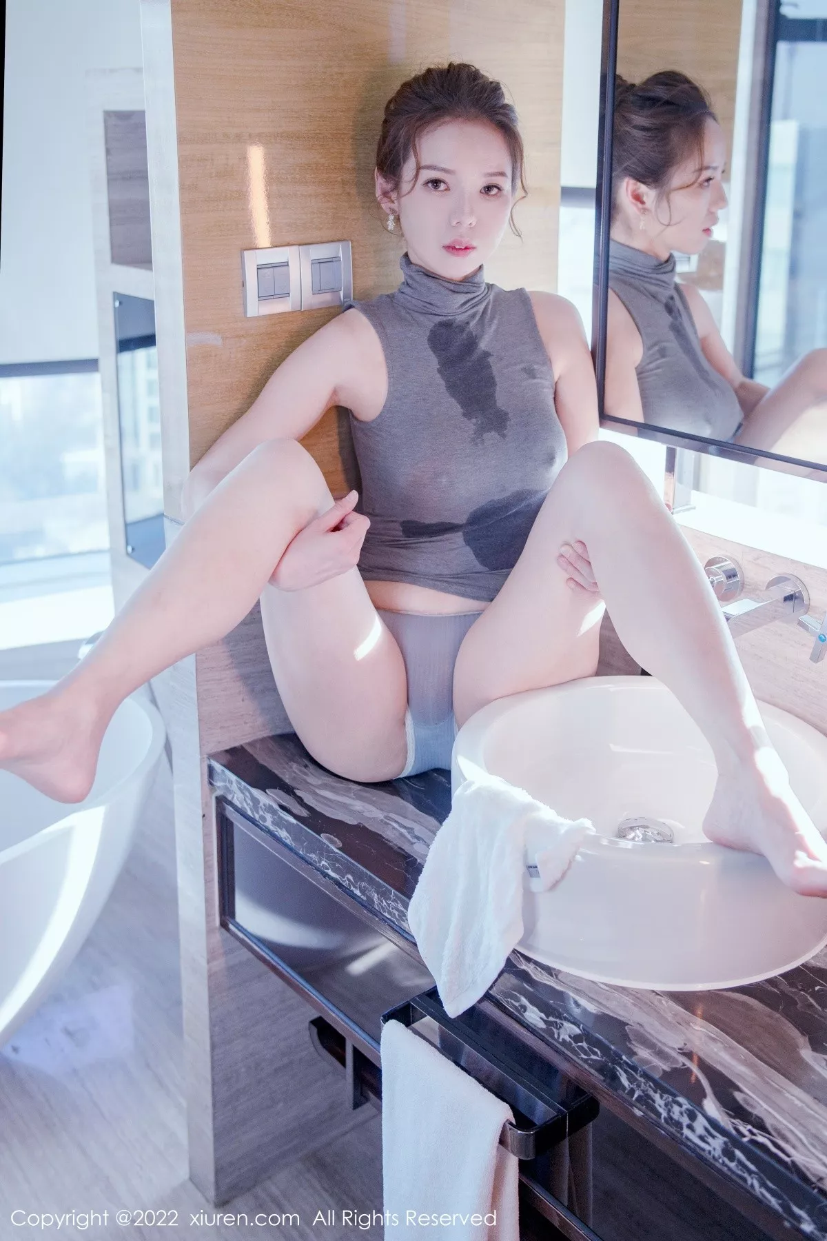 [XiuRen秀人网]第4780期大美媚京写真 [61P]-041
