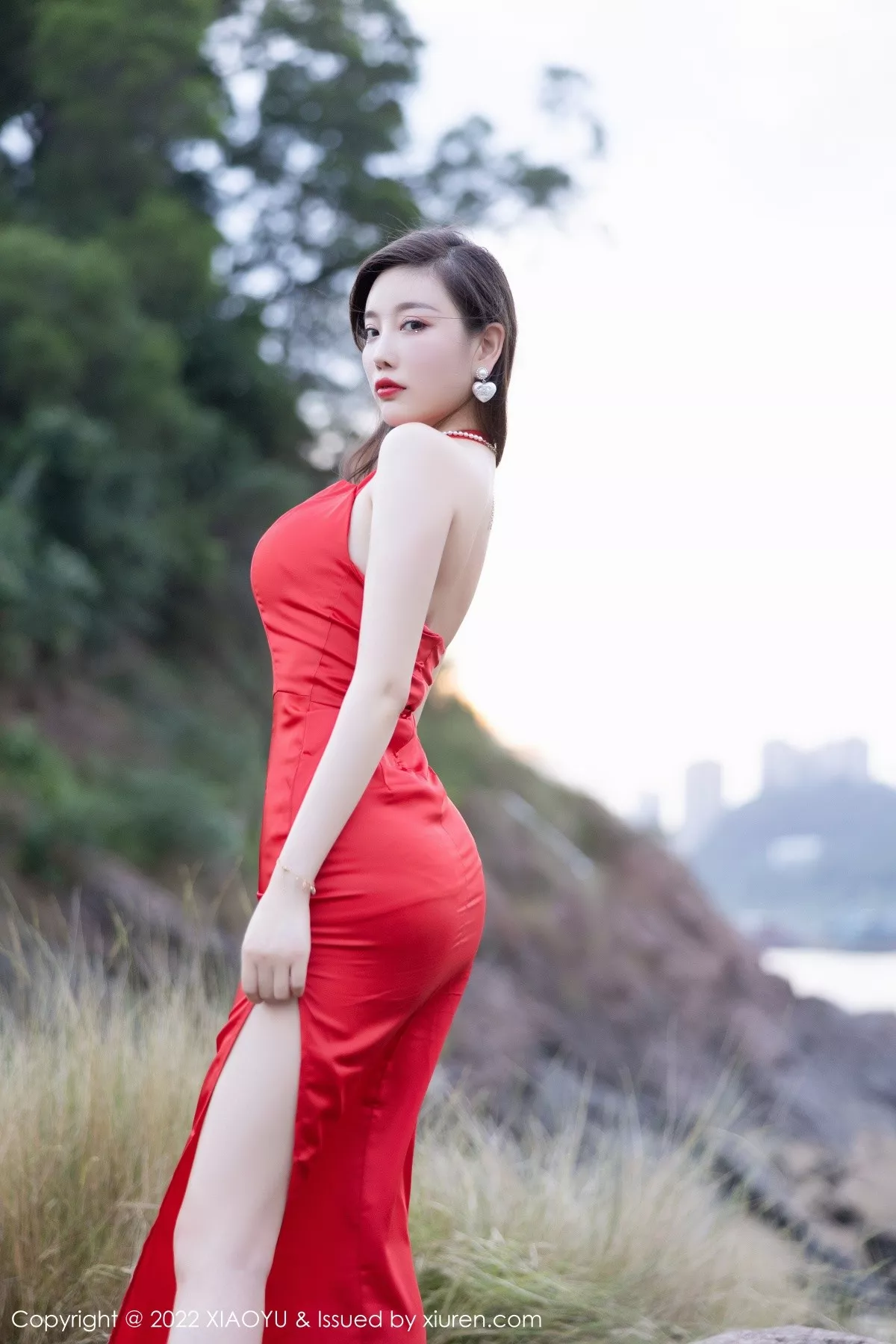 [XiaoYu画语界]第745期杨晨晨写真 [73P]-010