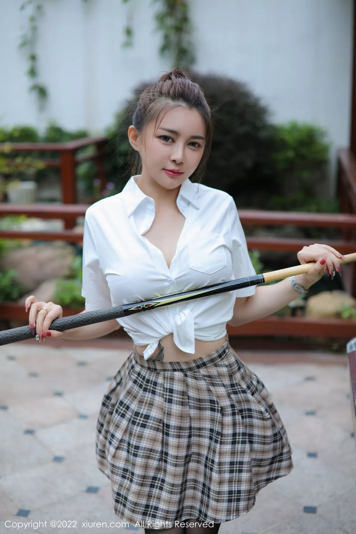 [XiuRen秀人网]第4786期凯竹写真 [52P]-009