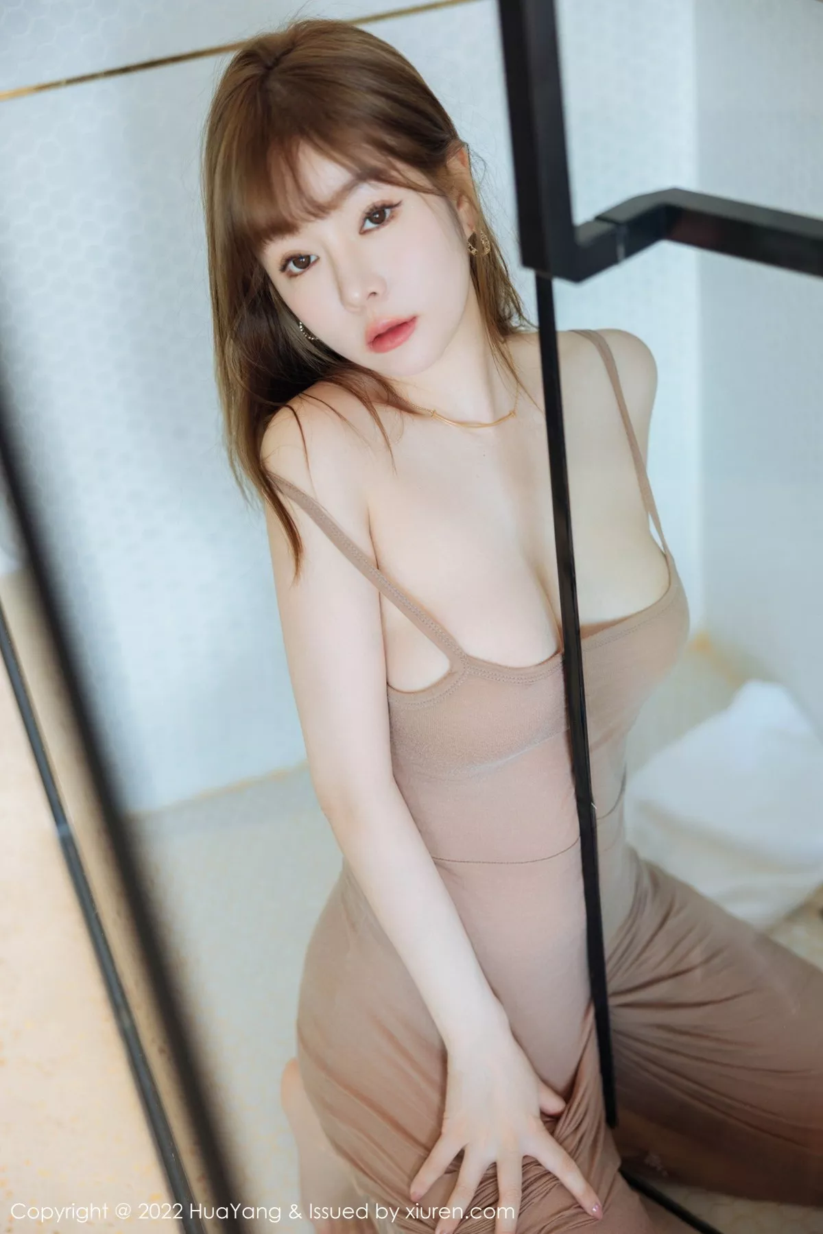 [HuaYang花漾]第493期月音瞳写真 [57P]-051