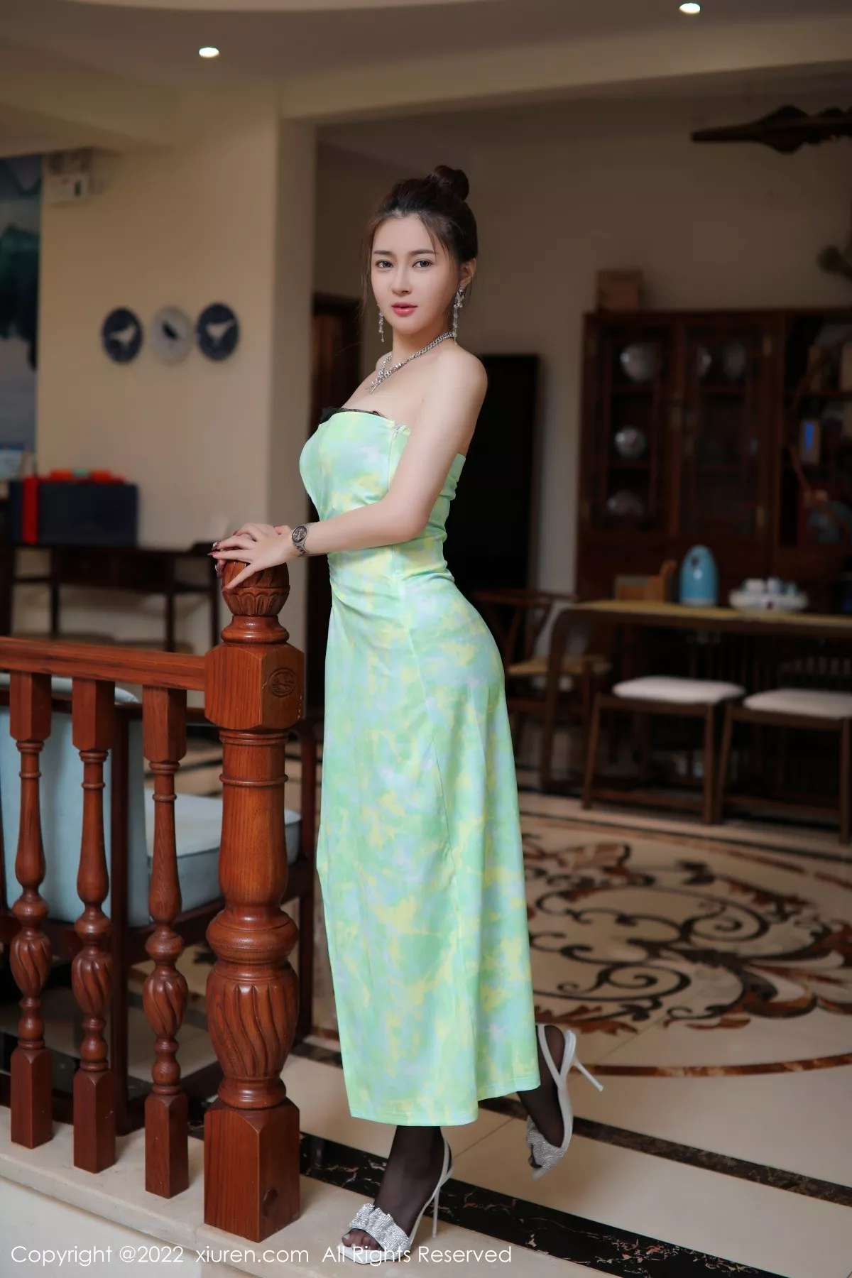 [XiuRen秀人网]第4786期凯竹写真 [52P]-002