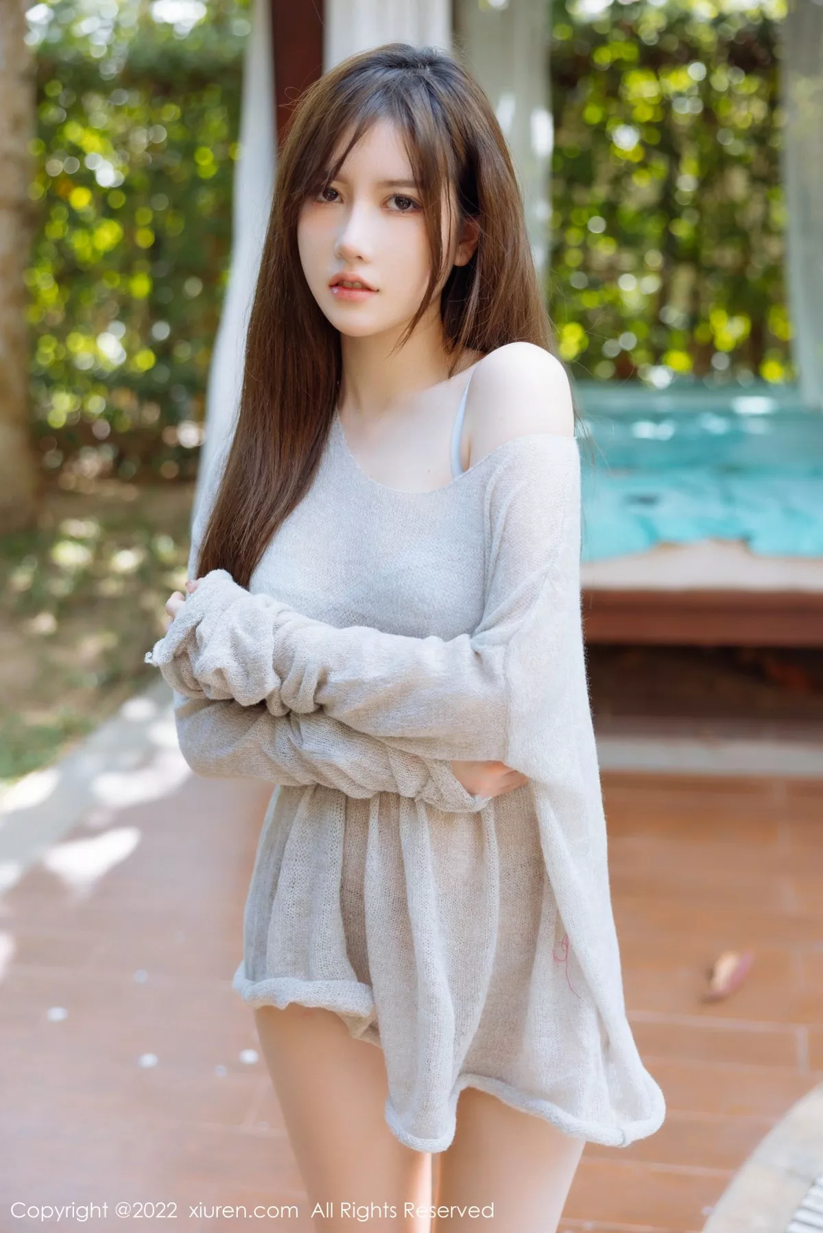 [XiuRen秀人网]第4797期美桃酱写真 [56P]-048