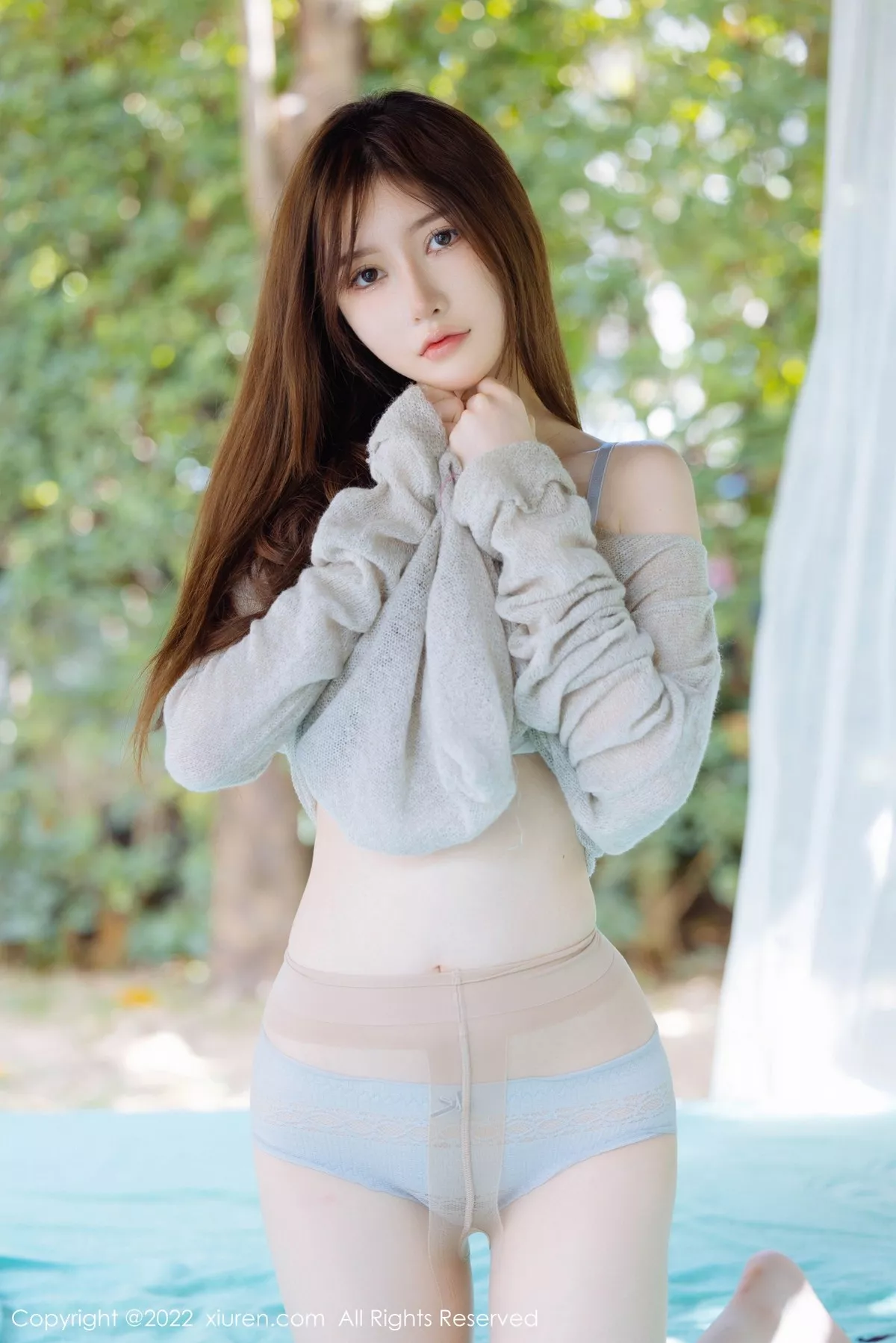 [XiuRen秀人网]第4797期美桃酱写真 [56P]-036