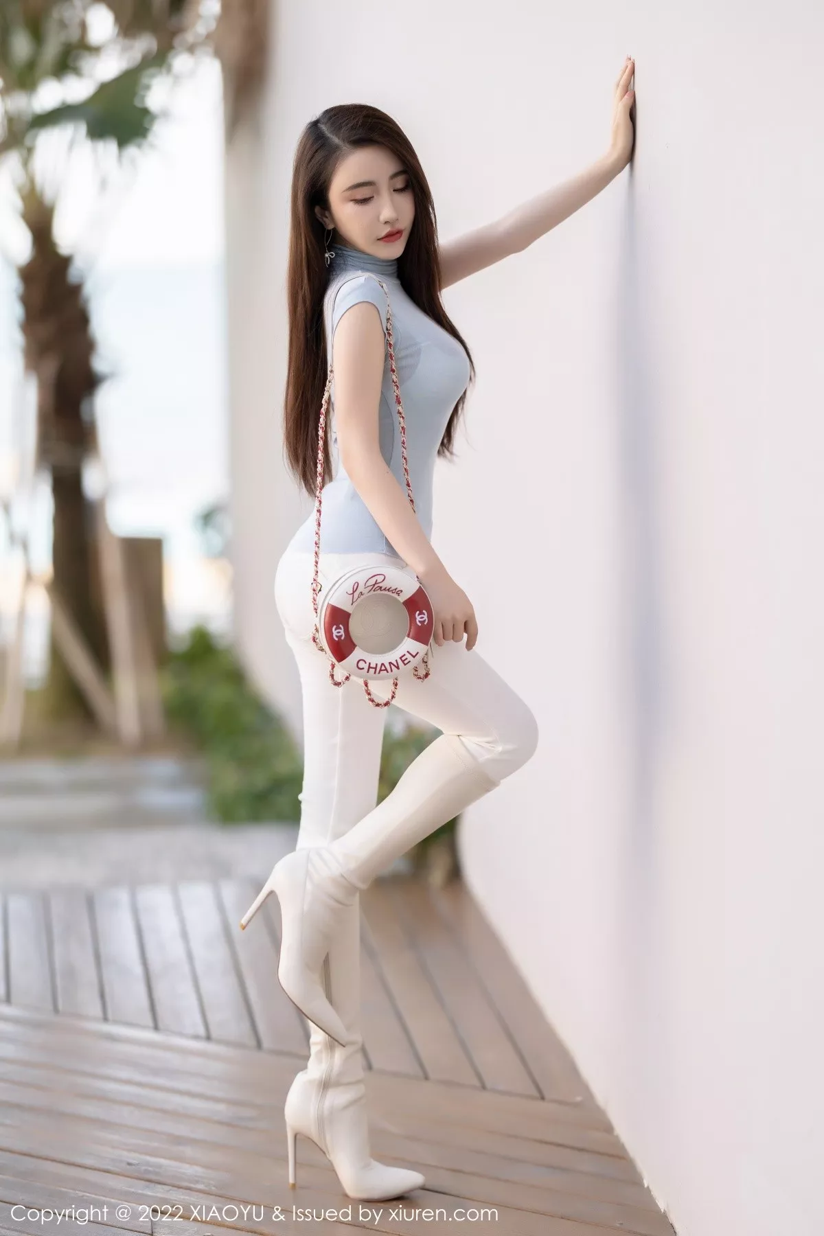[XiaoYu画语界]第747期绯月樱写真 [65P]-027