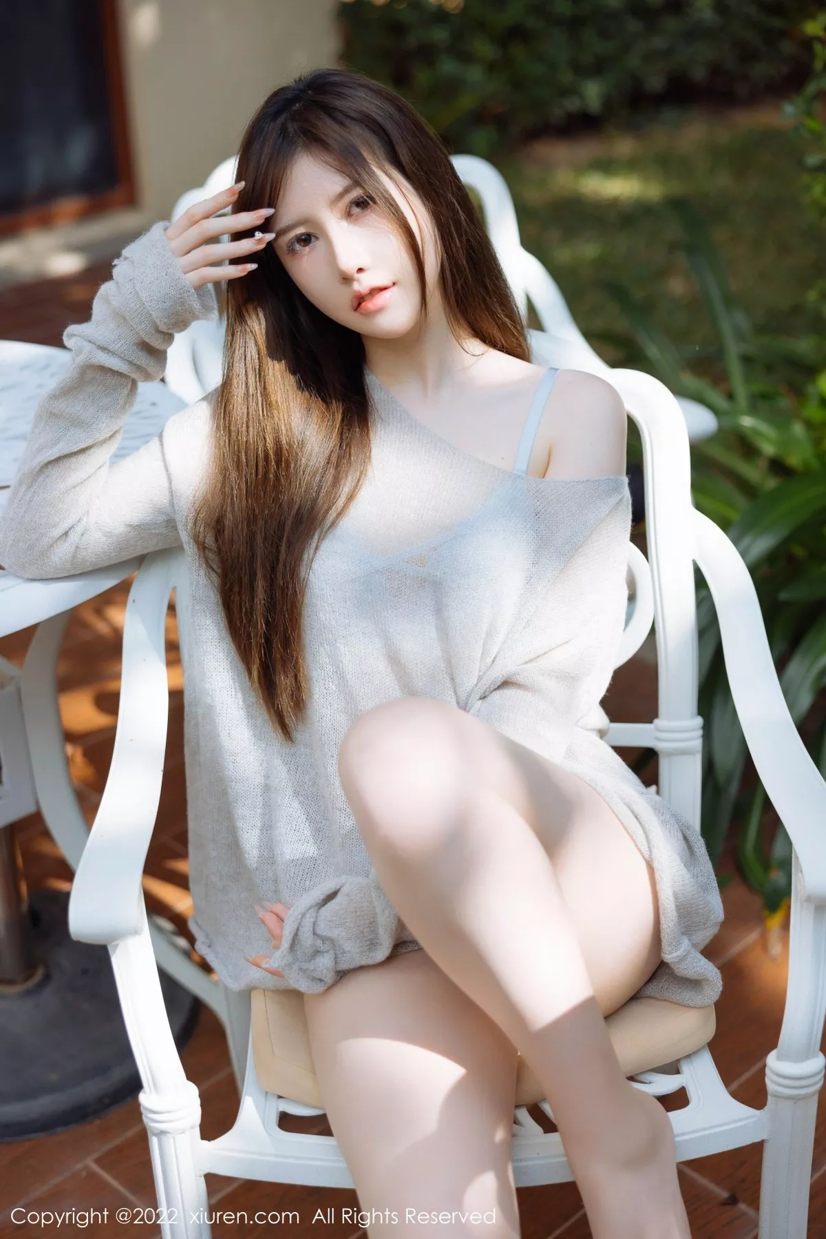 [XiuRen秀人网]第4797期美桃酱写真 [56P]-049