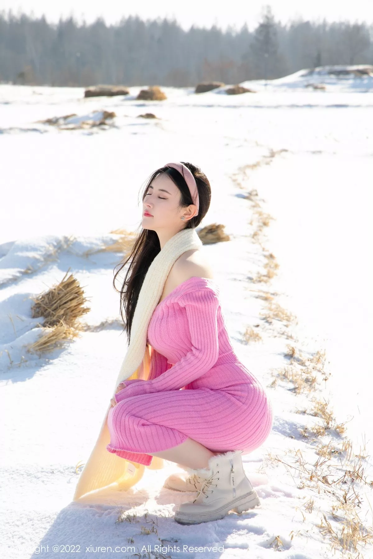 [XiuRen秀人网]第4794期诗诗写真 [66P]-003