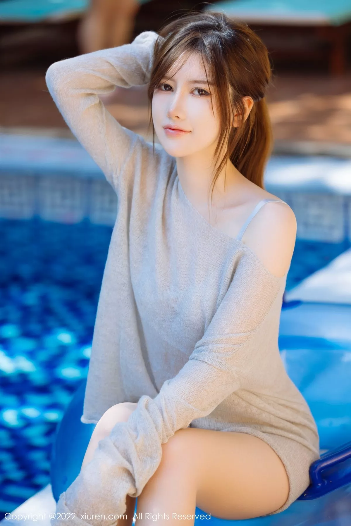 [XiuRen秀人网]第4797期美桃酱写真 [56P]-002