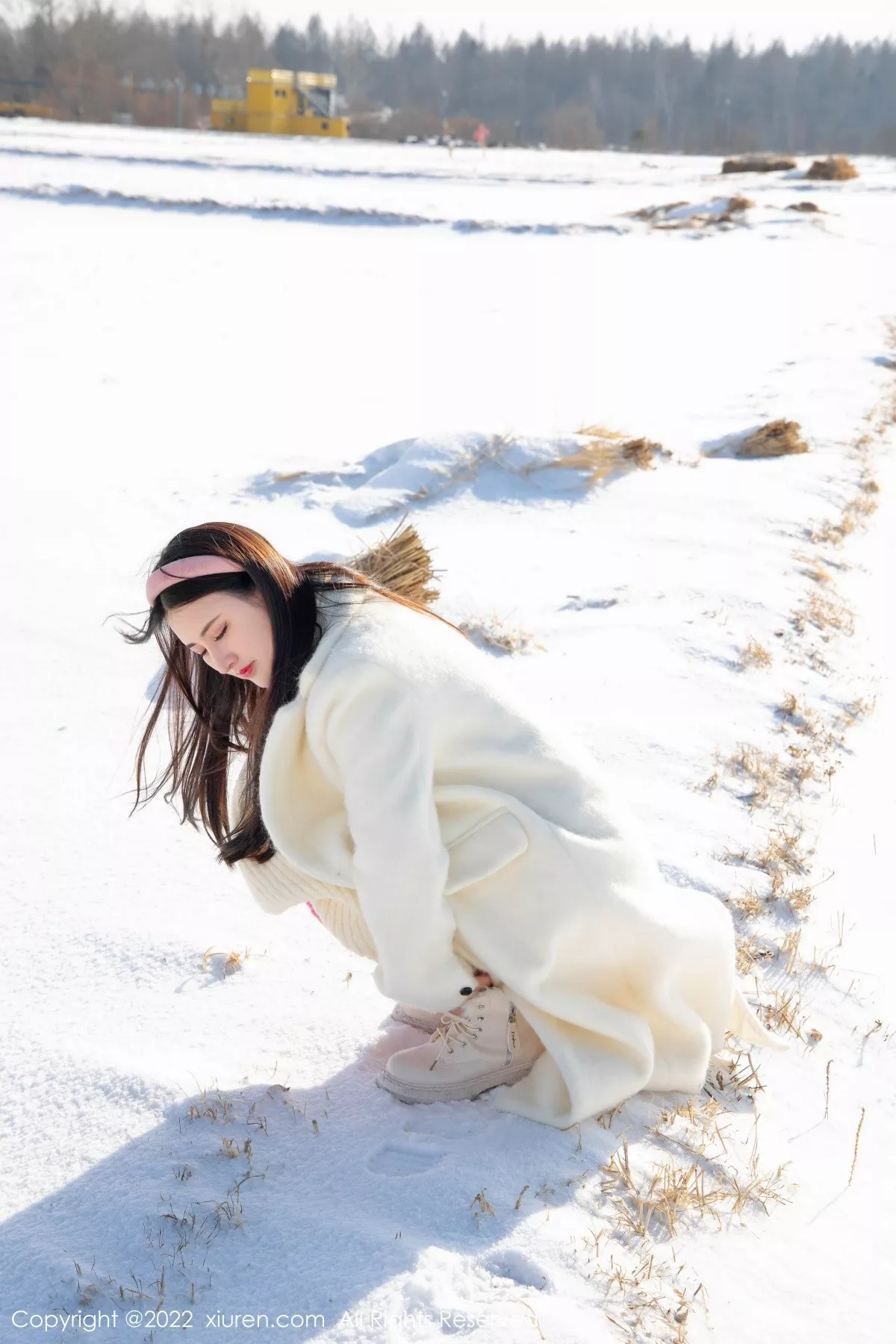 [XiuRen秀人网]第4794期诗诗写真 [66P]-002