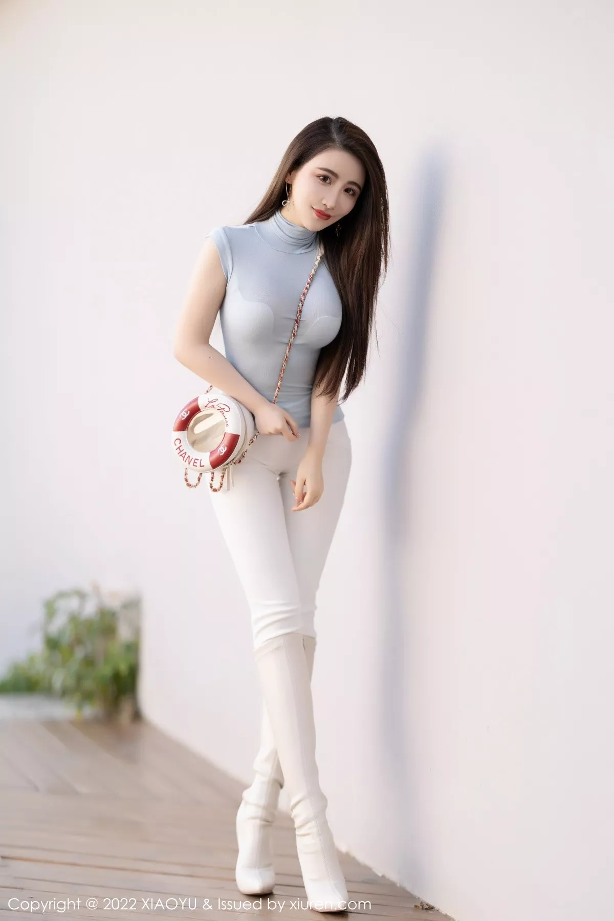 [XiaoYu画语界]第747期绯月樱写真 [65P]-002