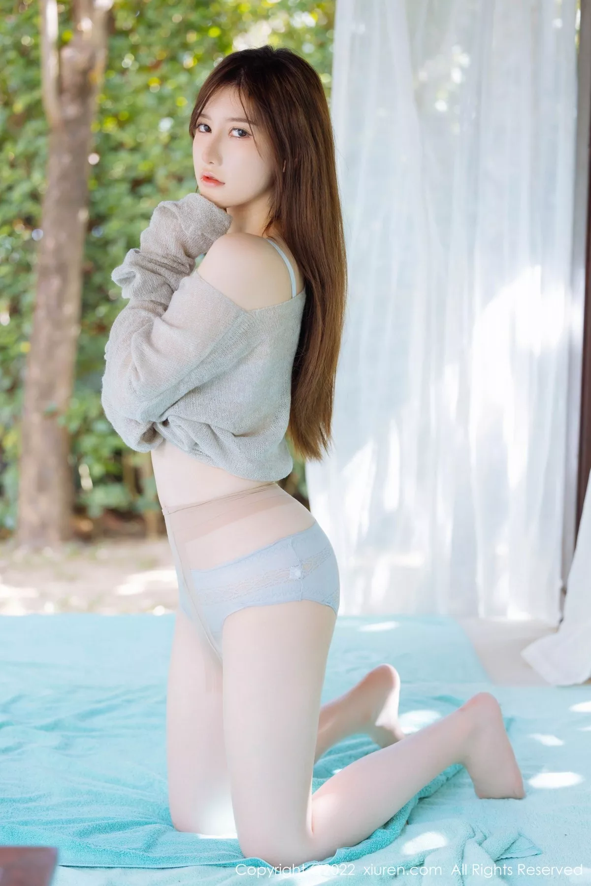 [XiuRen秀人网]第4797期美桃酱写真 [56P]-031