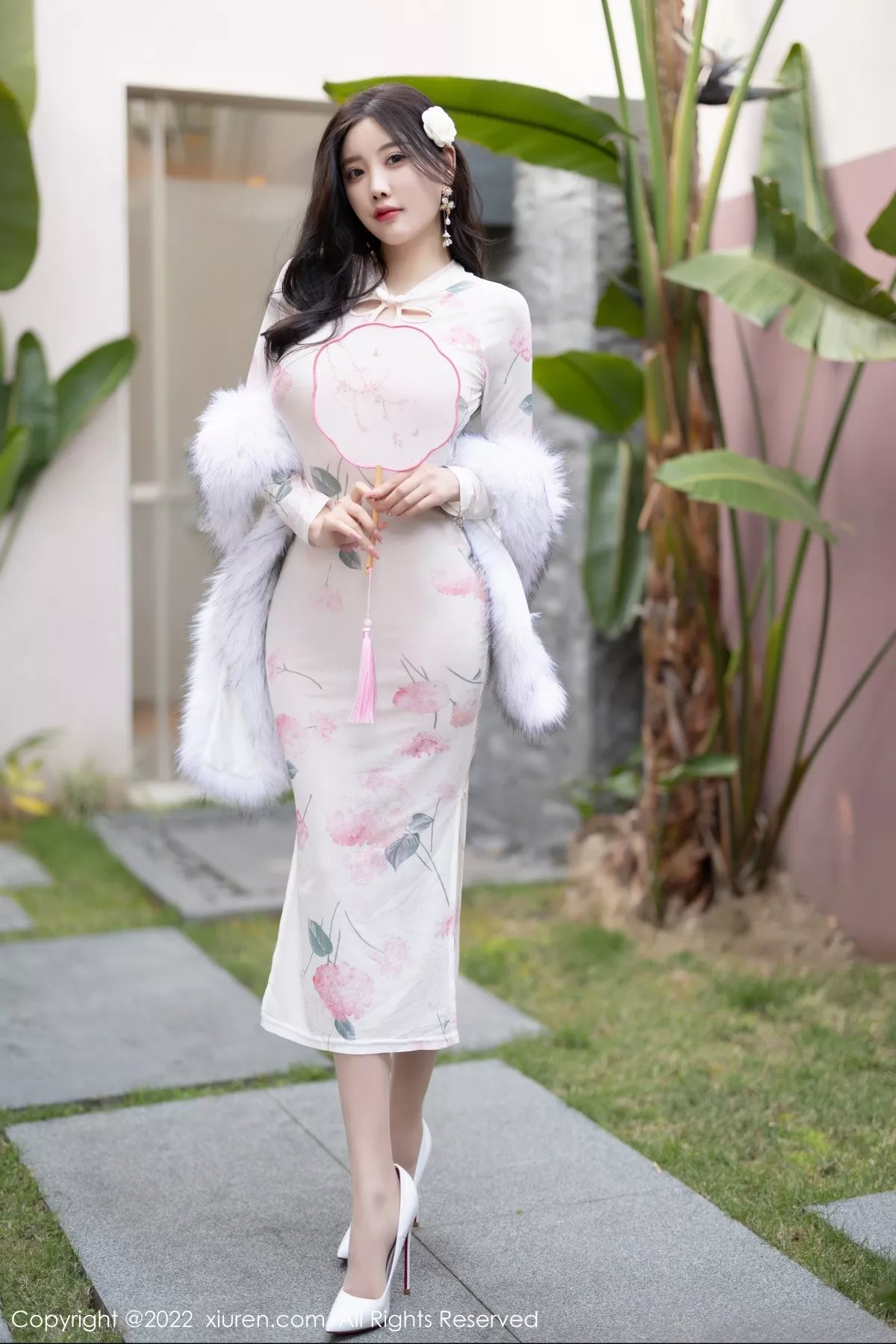 [XiuRen秀人网]第4800期杨晨晨写真 [78P]-003