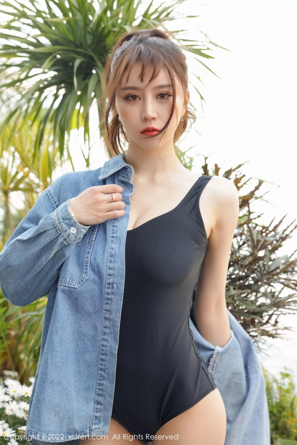 [XiuRen秀人网]第4804期甜仔写真 [40P]-003