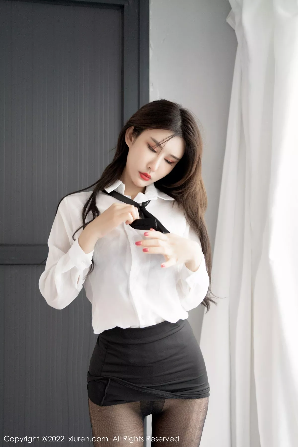[XiuRen秀人网]第4807期夏沫沫写真 [48P]-021