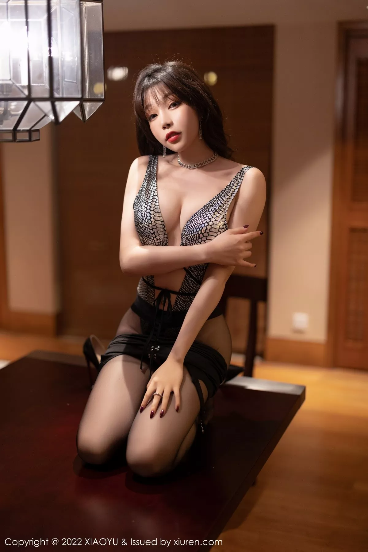 [XiaoYu画语界]第749期芝芝写真 [80P]-024