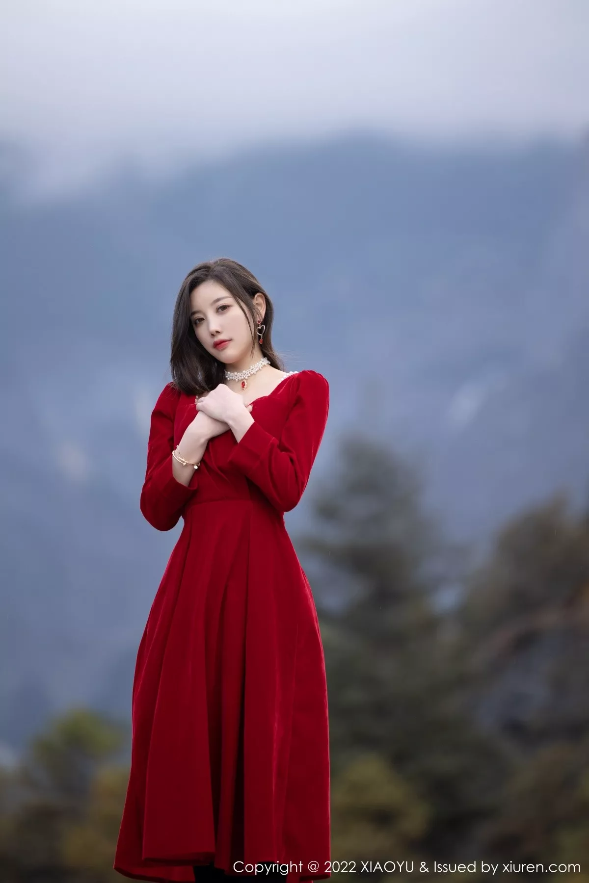 [XiaoYu画语界]第750期杨晨晨写真 [78P]-070