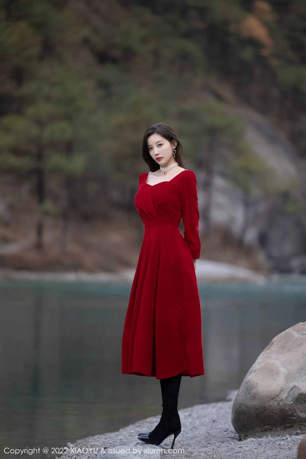 [XiaoYu画语界]第750期杨晨晨写真 [78P]-076