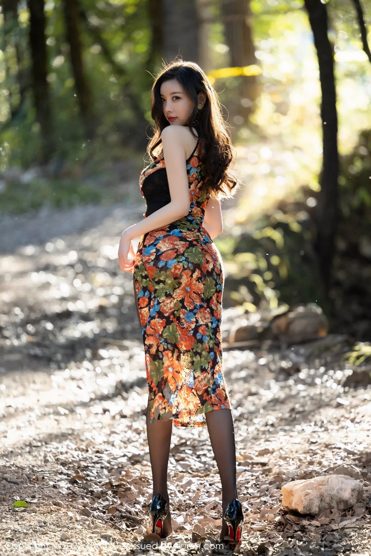 [XiaoYu画语界]第750期杨晨晨写真 [78P]-003
