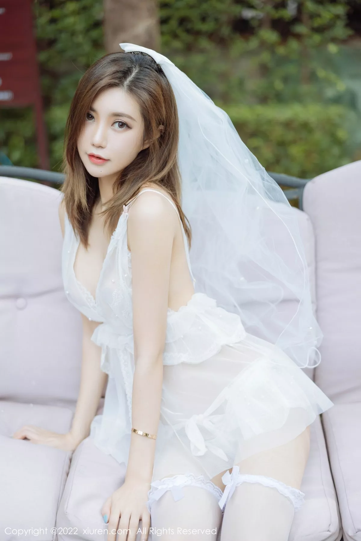[XiuRen秀人网]第4820期绮里嘉写真 [54P]-001